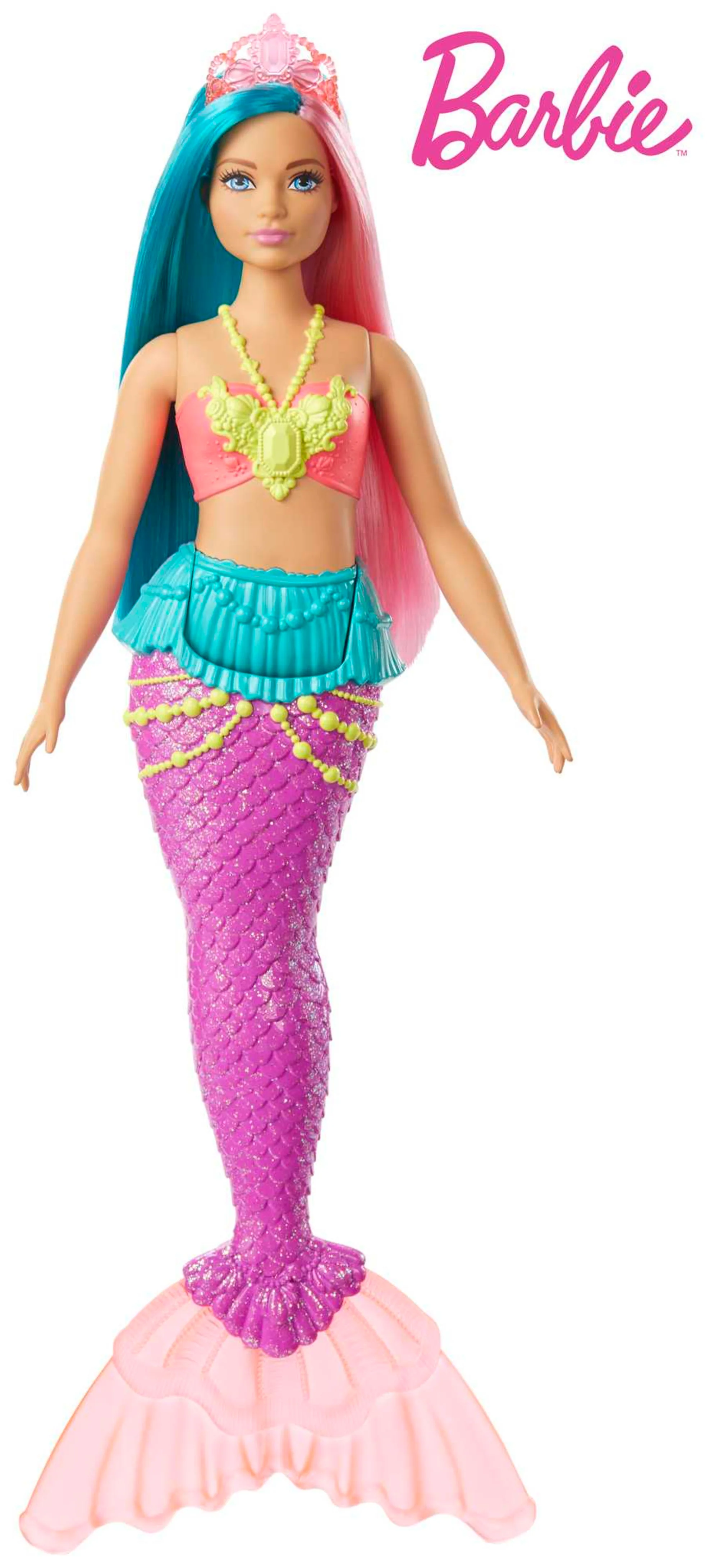 Кукла Barbie® Русалочка С Ярким Хвостом В Ассортименте - Image 4