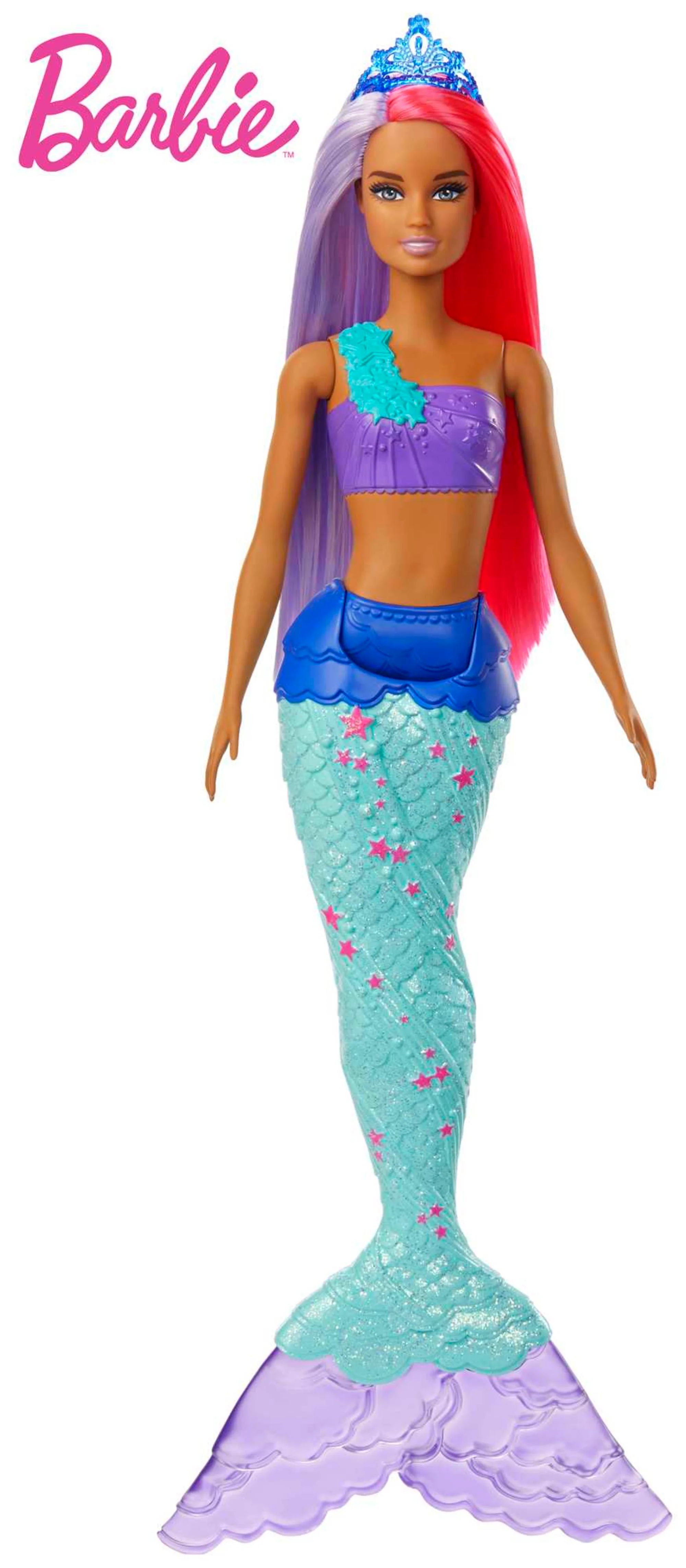 Кукла Barbie® Русалочка С Ярким Хвостом В Ассортименте - Image 5
