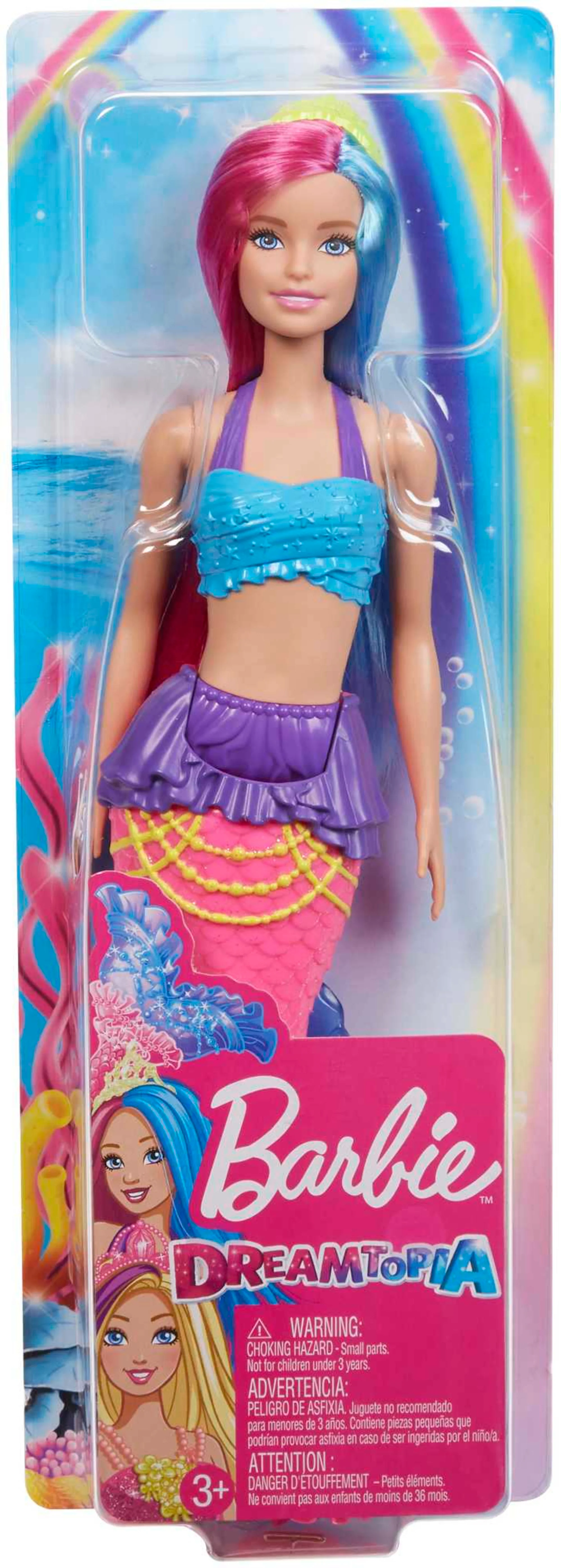 Кукла Barbie® Русалочка С Ярким Хвостом В Ассортименте - Image 6