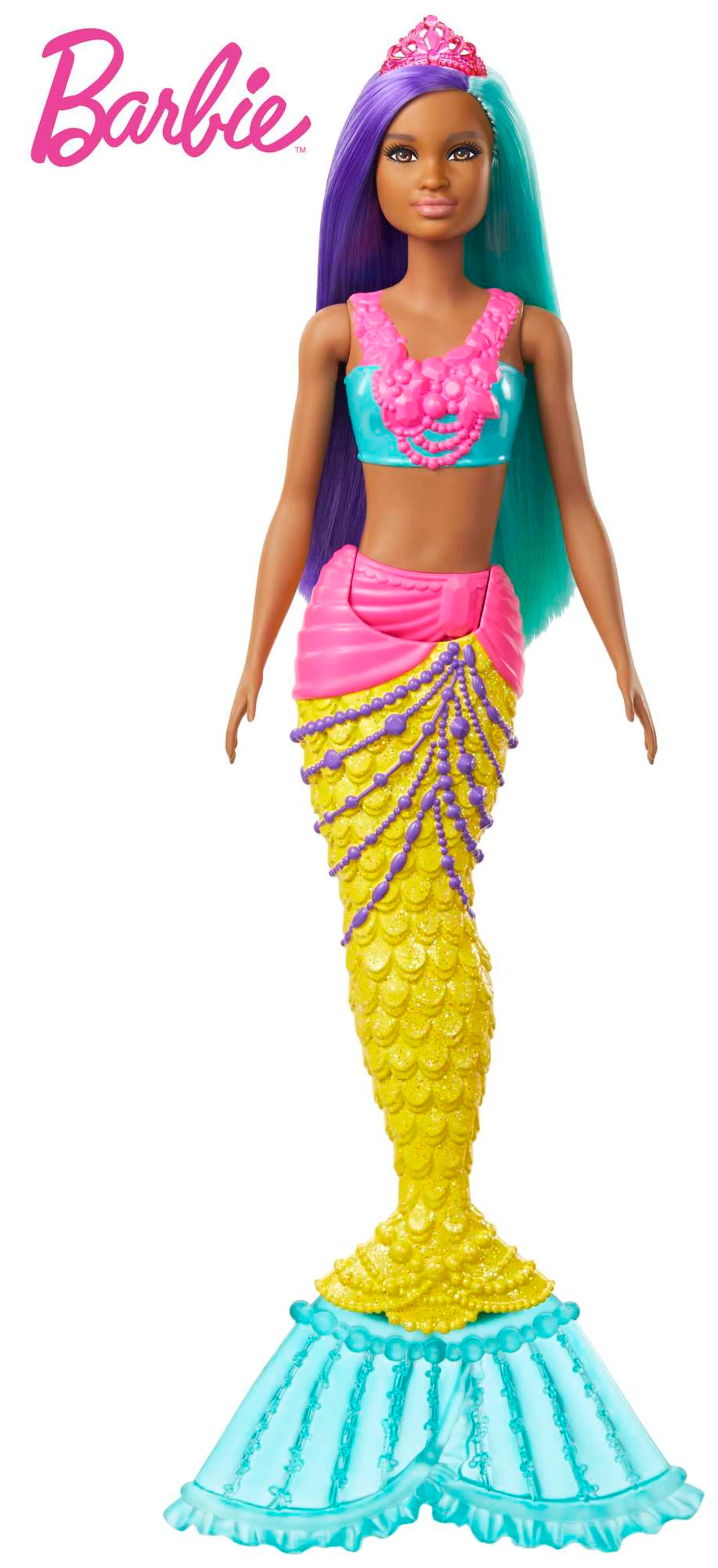 Кукла Barbie® Русалочка С Ярким Хвостом В Ассортименте - Image 7