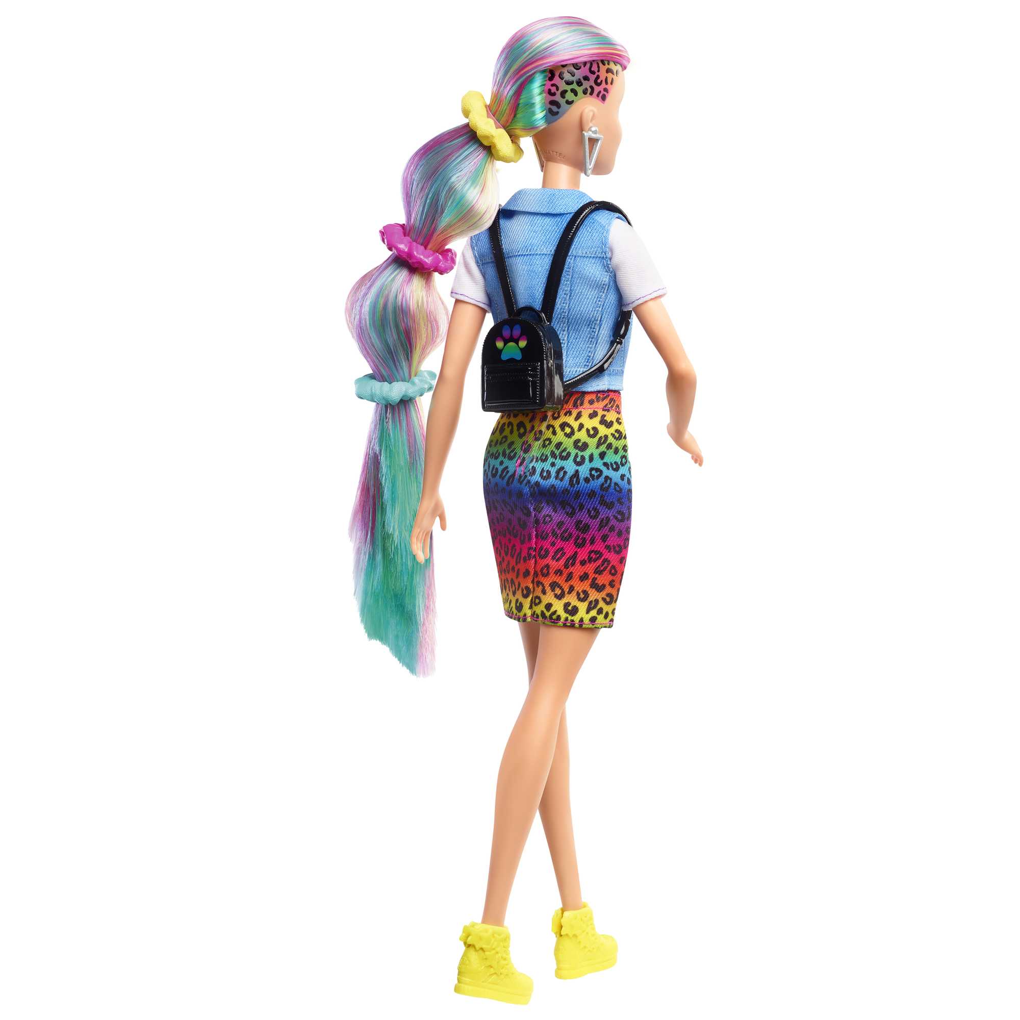 Кукла Barbie с разноцветными волосами - Image 4