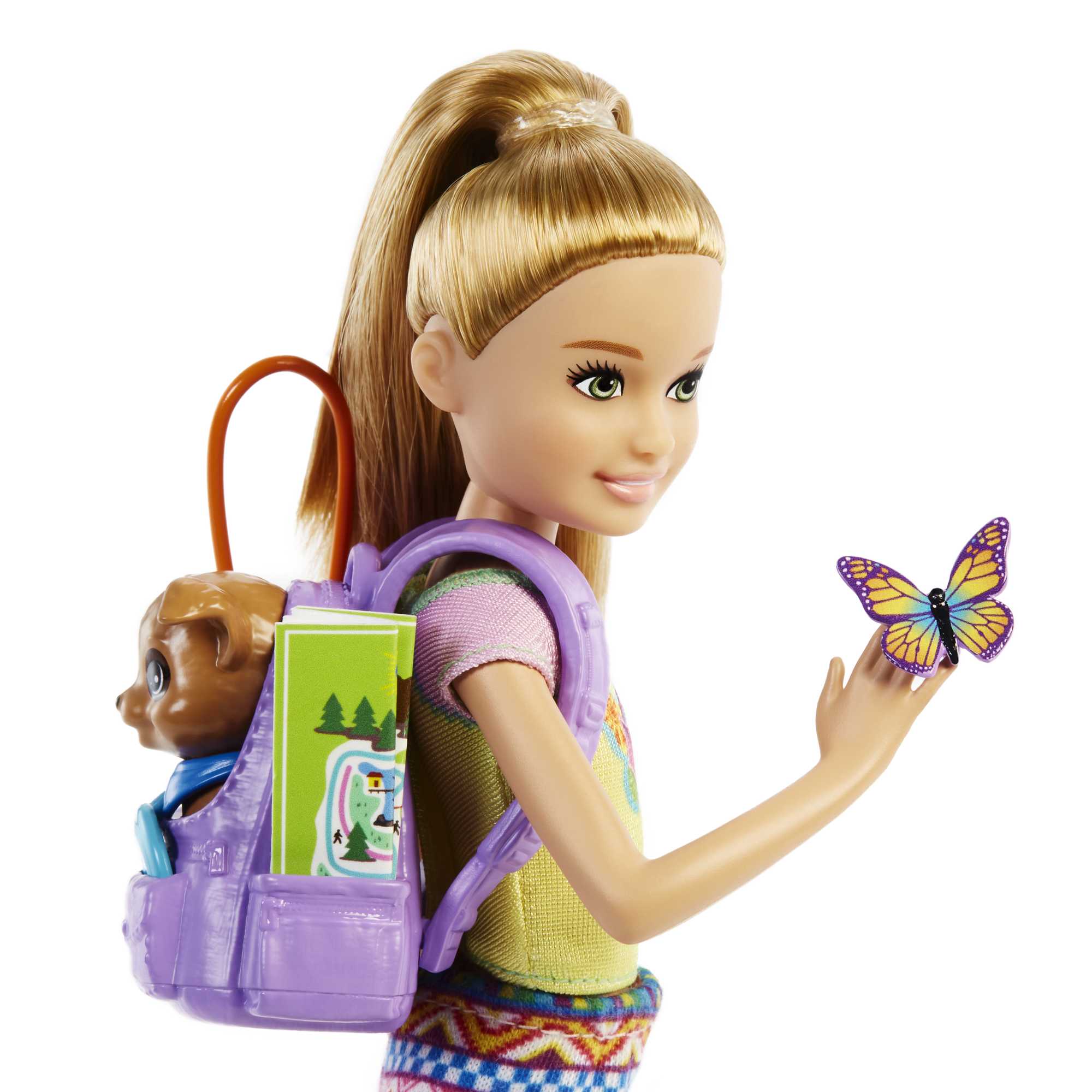 Набор игровой Barbie Кемпинг Стейси (кукла с питомцем и аксессуарами) - Image 3