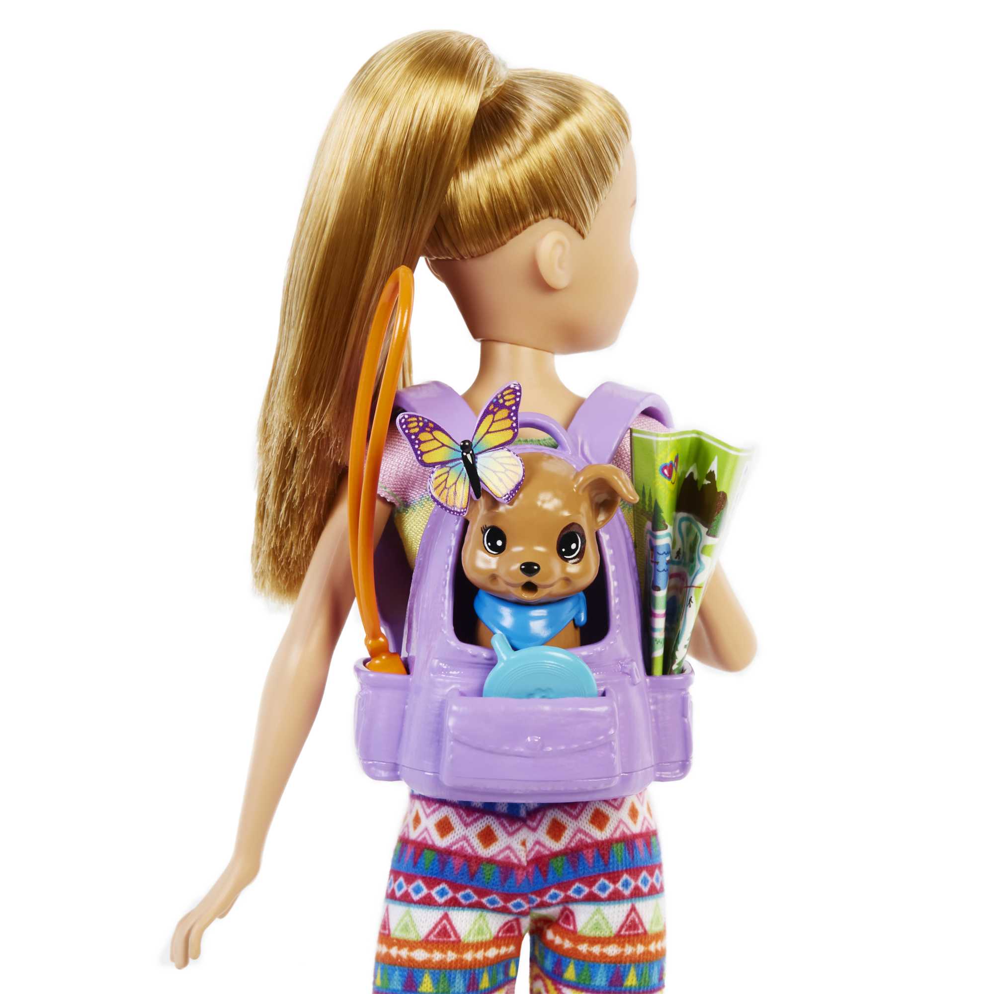 Набор игровой Barbie Кемпинг Стейси (кукла с питомцем и аксессуарами) - Image 4