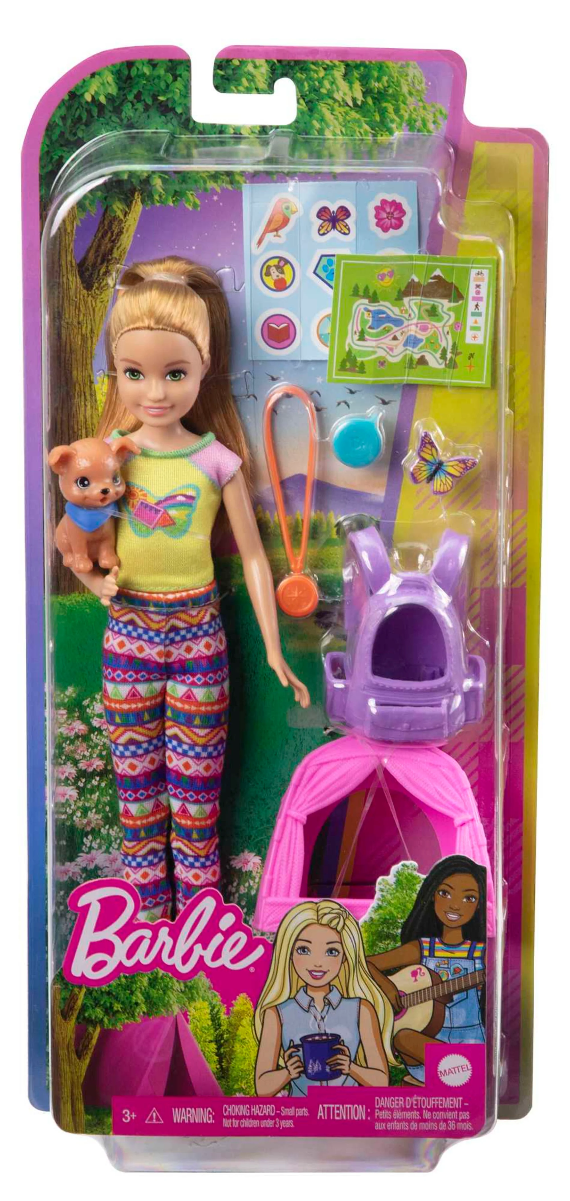 Набор игровой Barbie Кемпинг Стейси (кукла с питомцем и аксессуарами) - Image 6