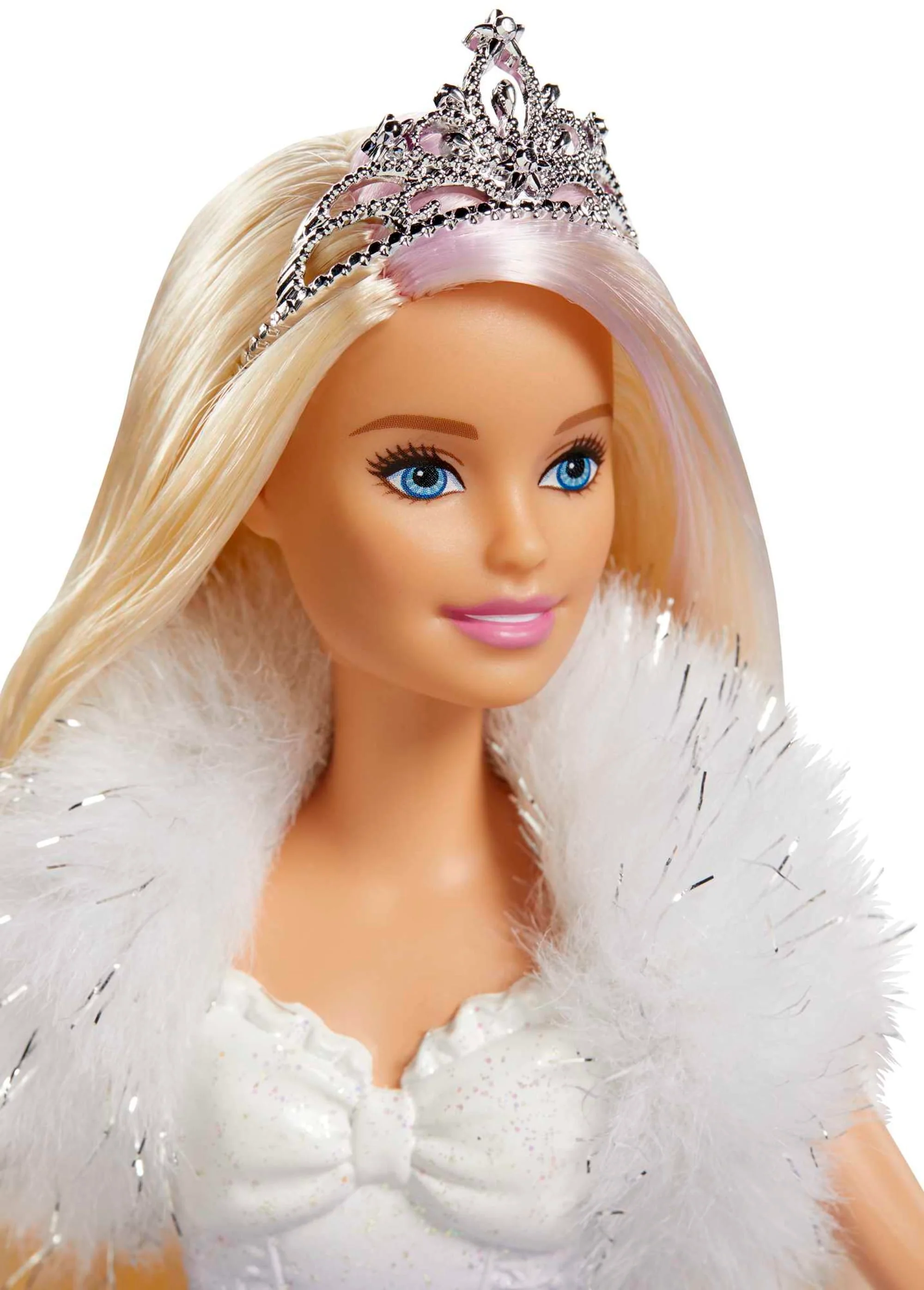 Кукла Barbie Снежная принцесса (с раскрывающимся платьем) - Image 5