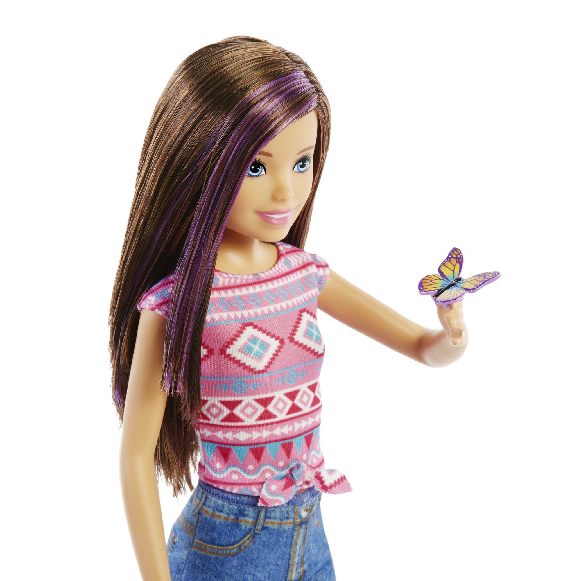 Набор игровой Barbie Кемпинг Скиппер (кукла с питомцем и аксессуарами) - Image 4