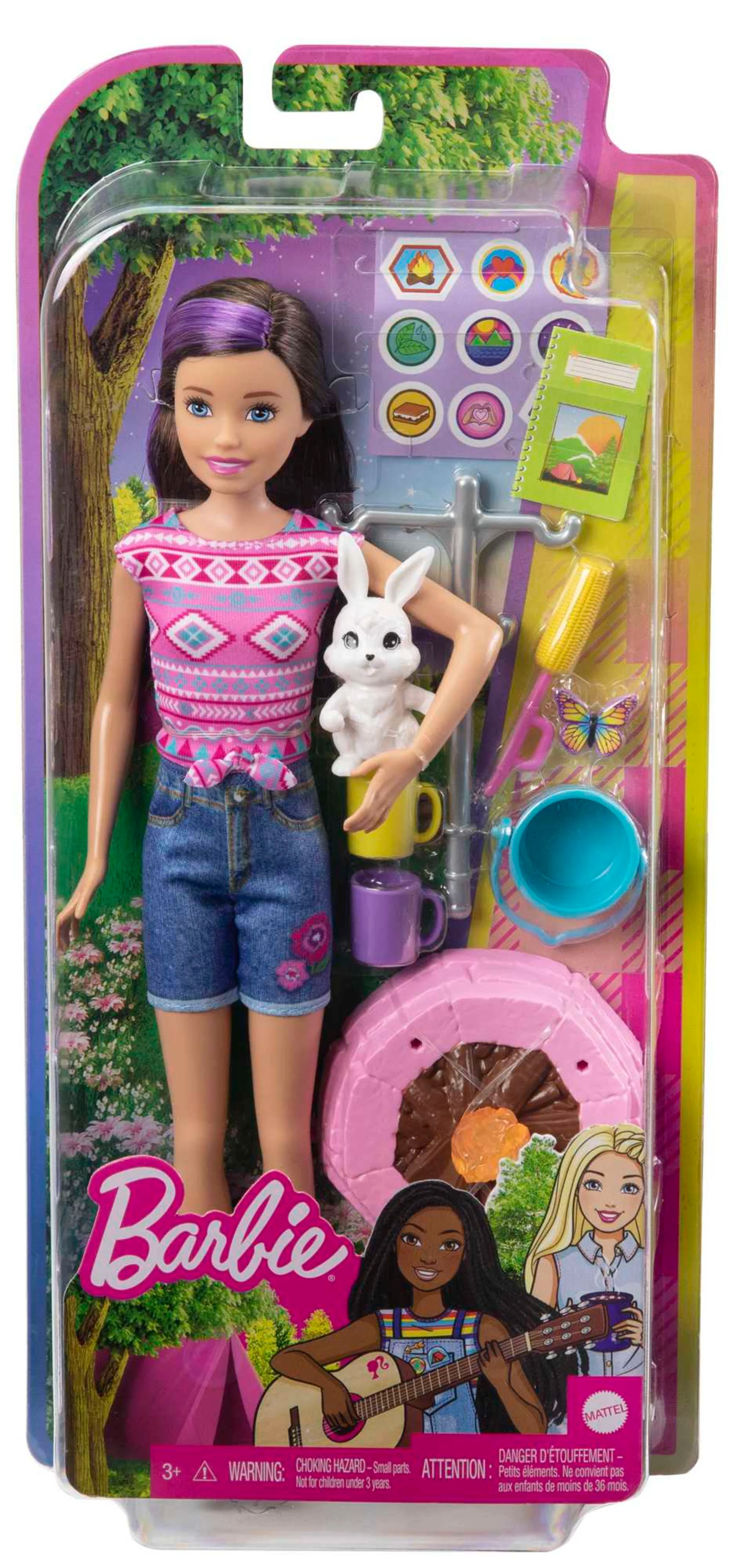 Набор игровой Barbie Кемпинг Скиппер (кукла с питомцем и аксессуарами) - Image 6