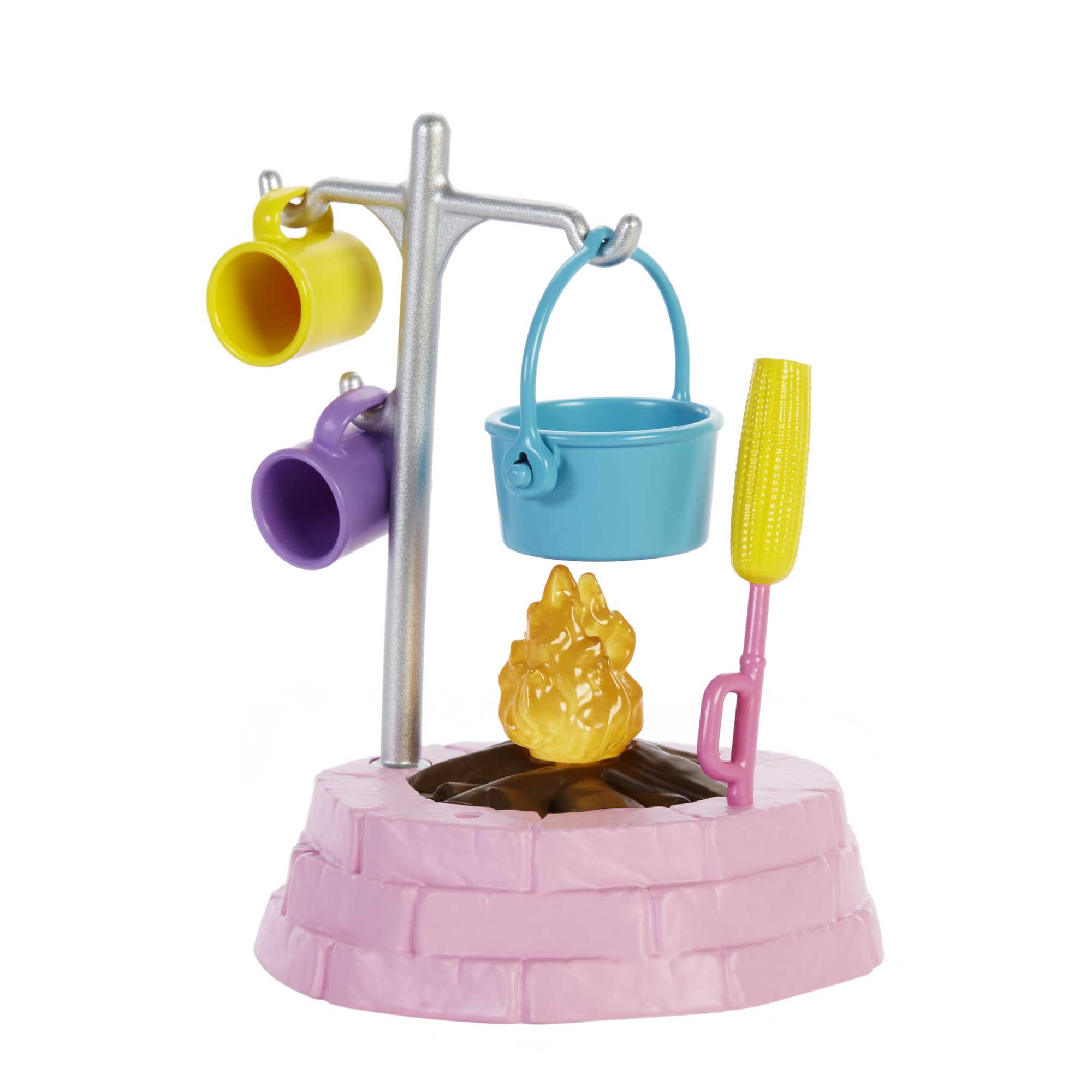 Набор игровой Barbie Кемпинг Скиппер (кукла с питомцем и аксессуарами) - Image 7