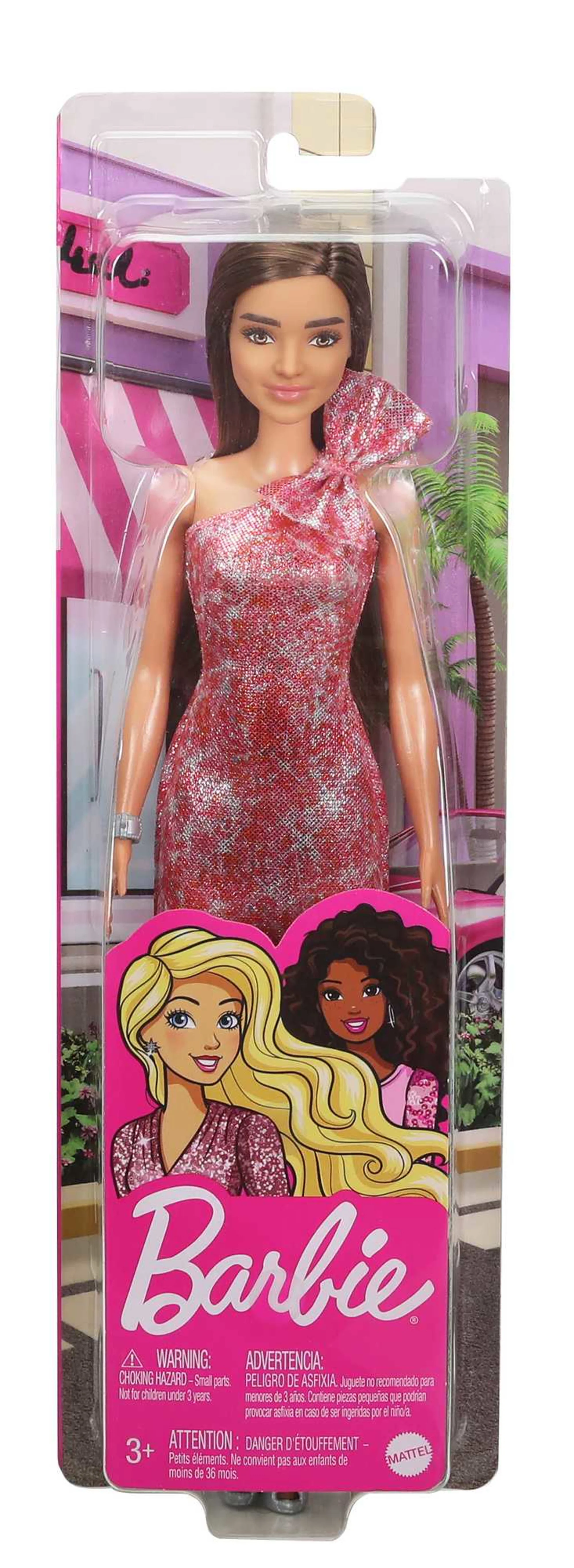 Кукла Barbie® В Блестящем Платье В Ассортименте - Image 7