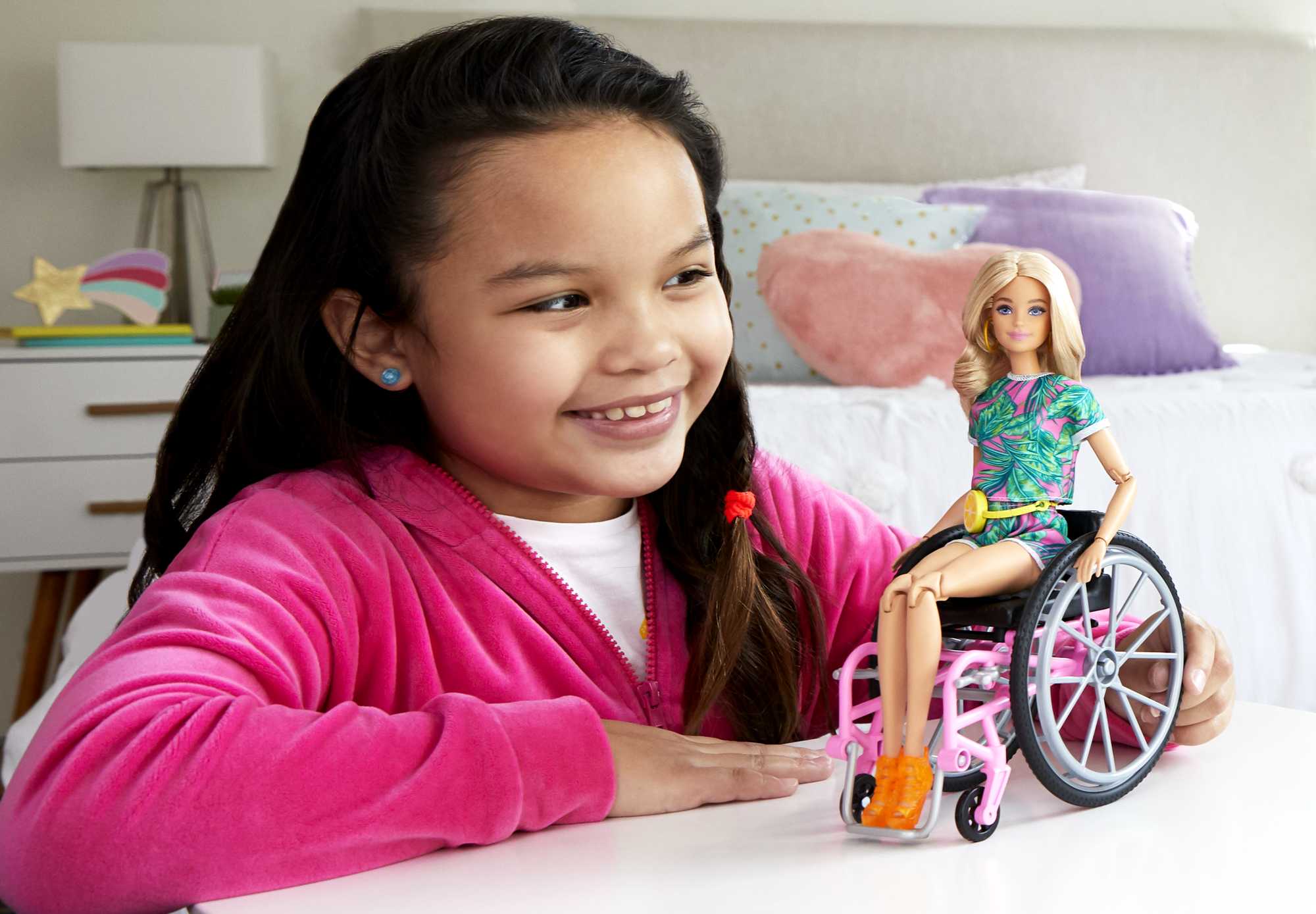 Кукла Barbie в инвалидном кресле - Image 2