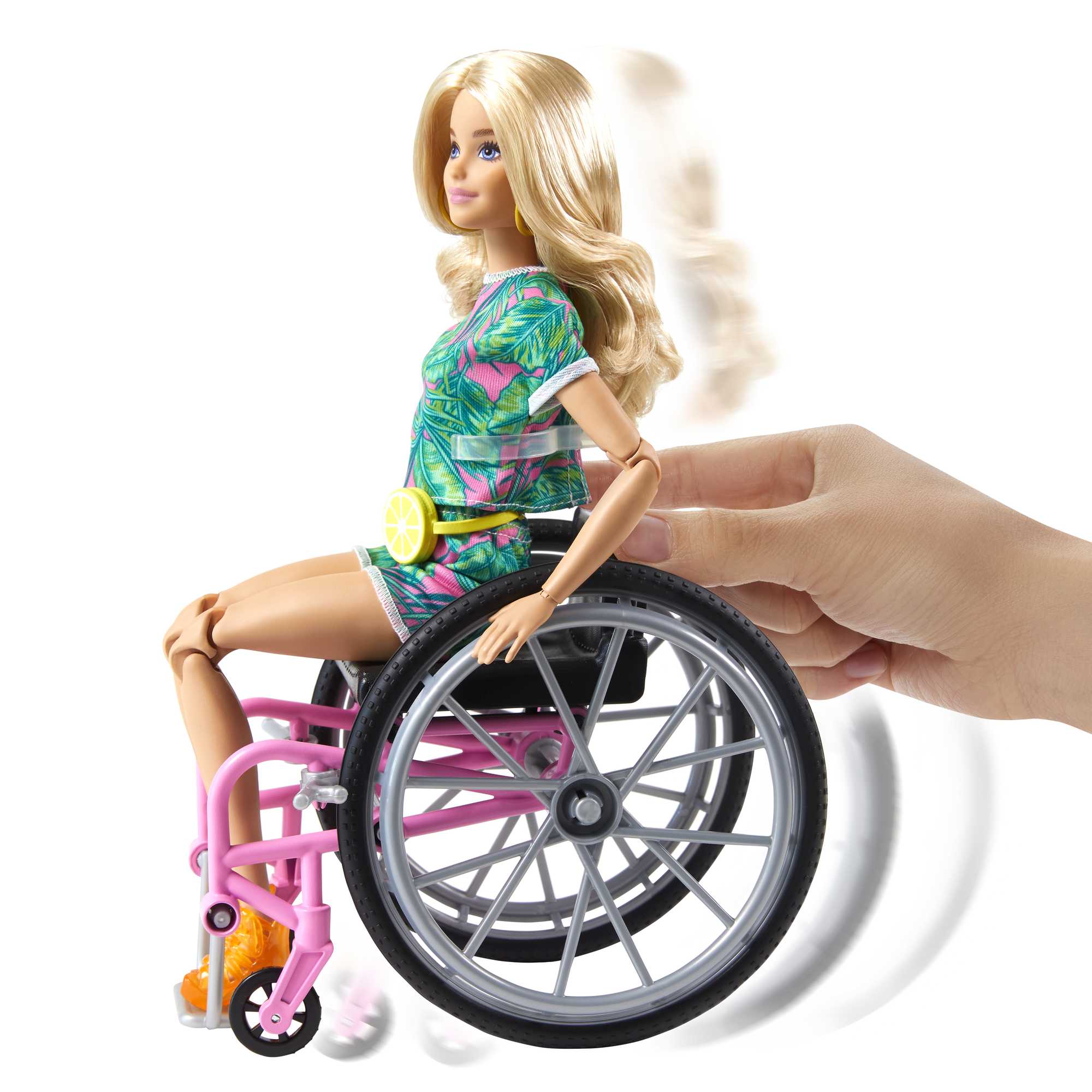Кукла Barbie в инвалидном кресле - Image 3