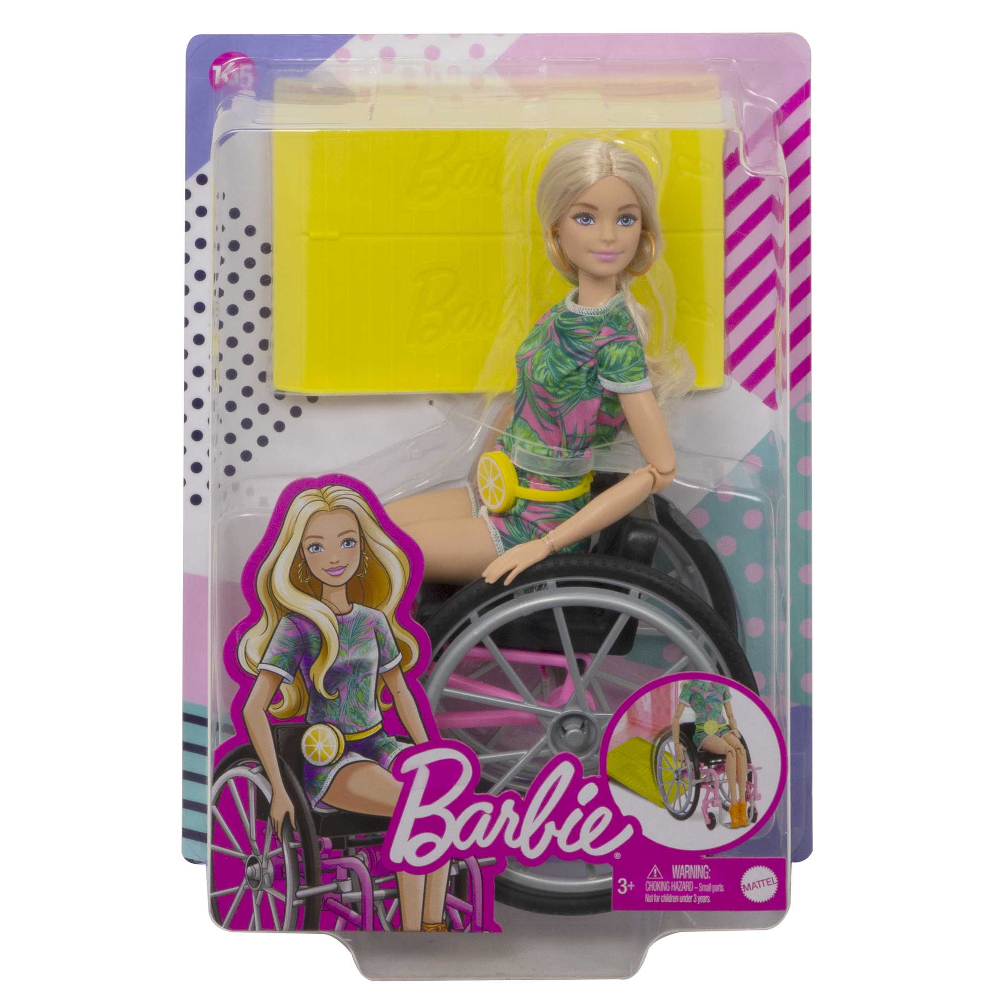 Кукла Barbie в инвалидном кресле - Image 6