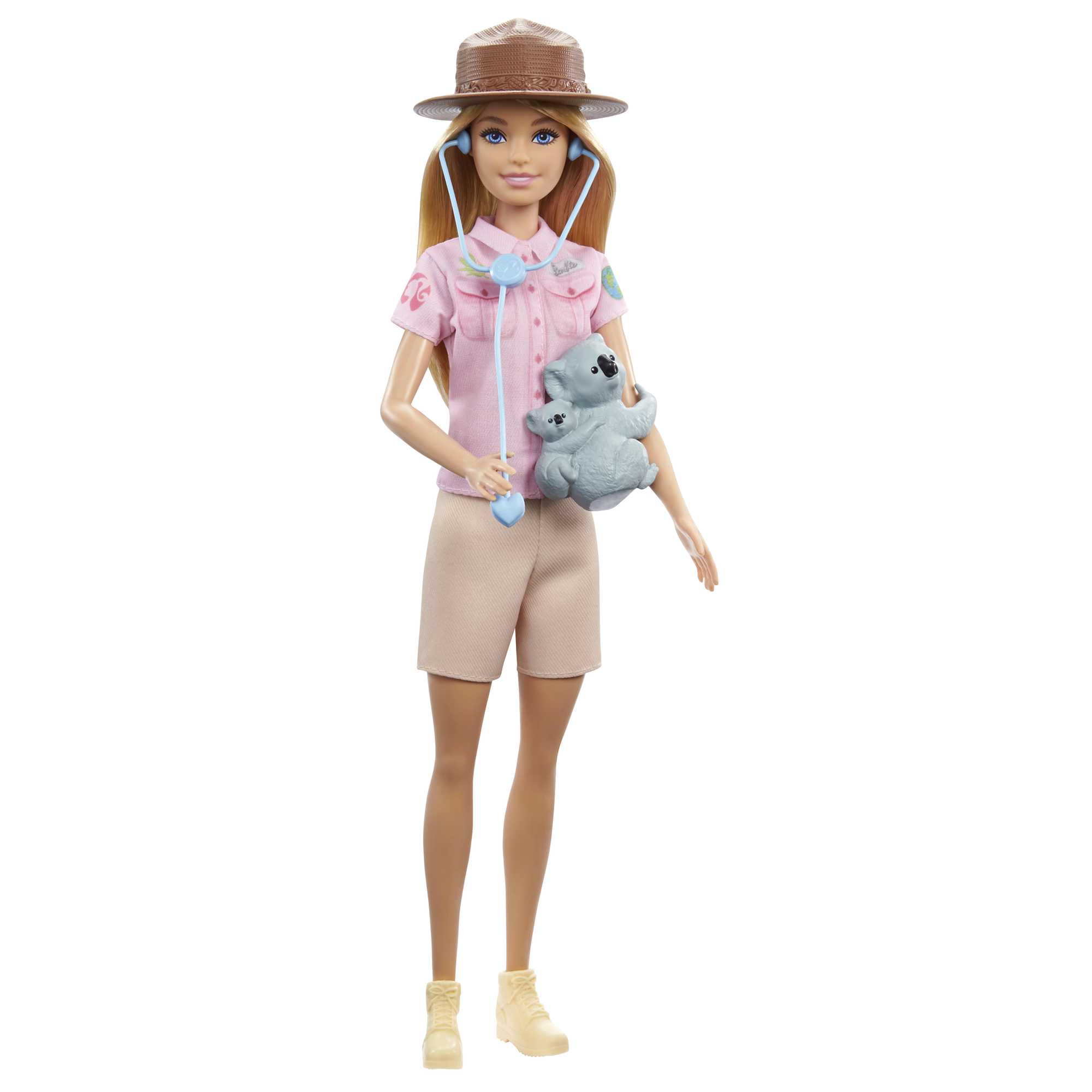 Кукла Barbie Зоолог с тематическими аксессуарами - Image 2