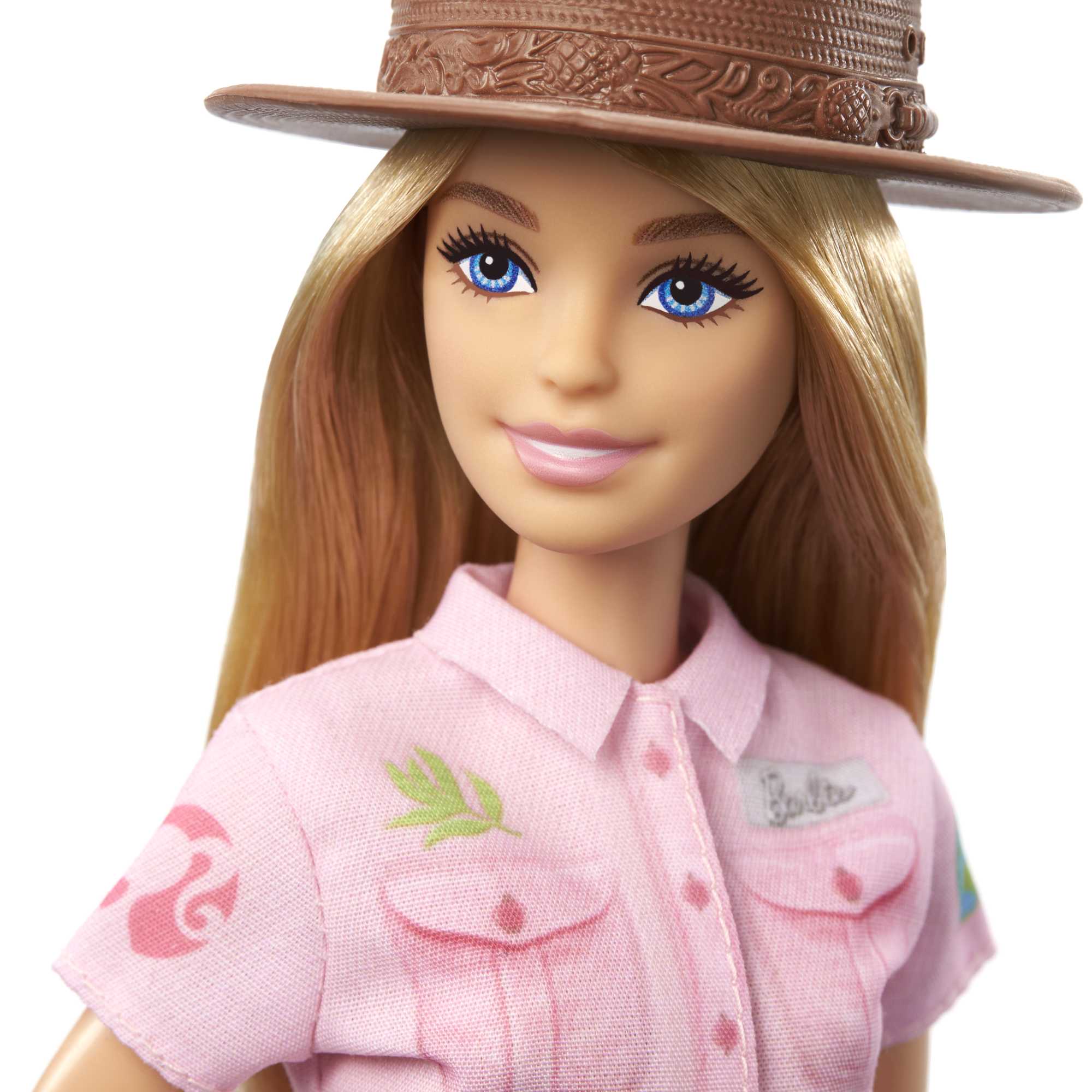 Кукла Barbie Зоолог с тематическими аксессуарами - Image 3
