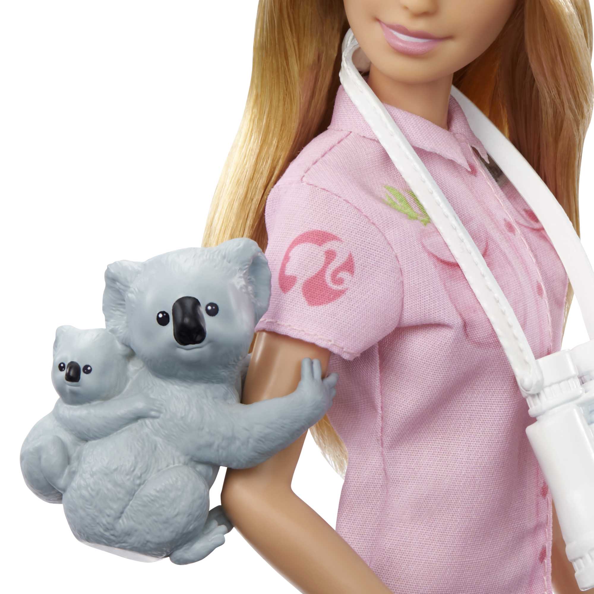 Кукла Barbie Зоолог с тематическими аксессуарами - Image 4