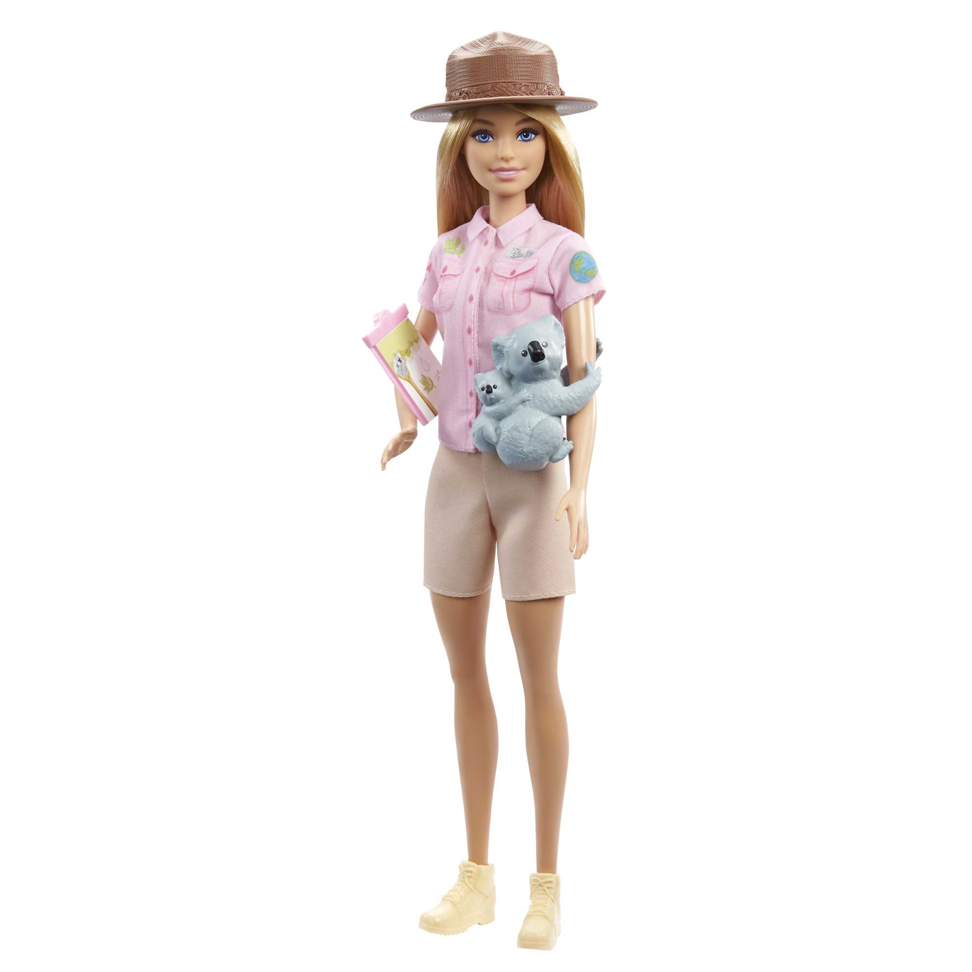 Кукла Barbie Зоолог с тематическими аксессуарами - Image 5