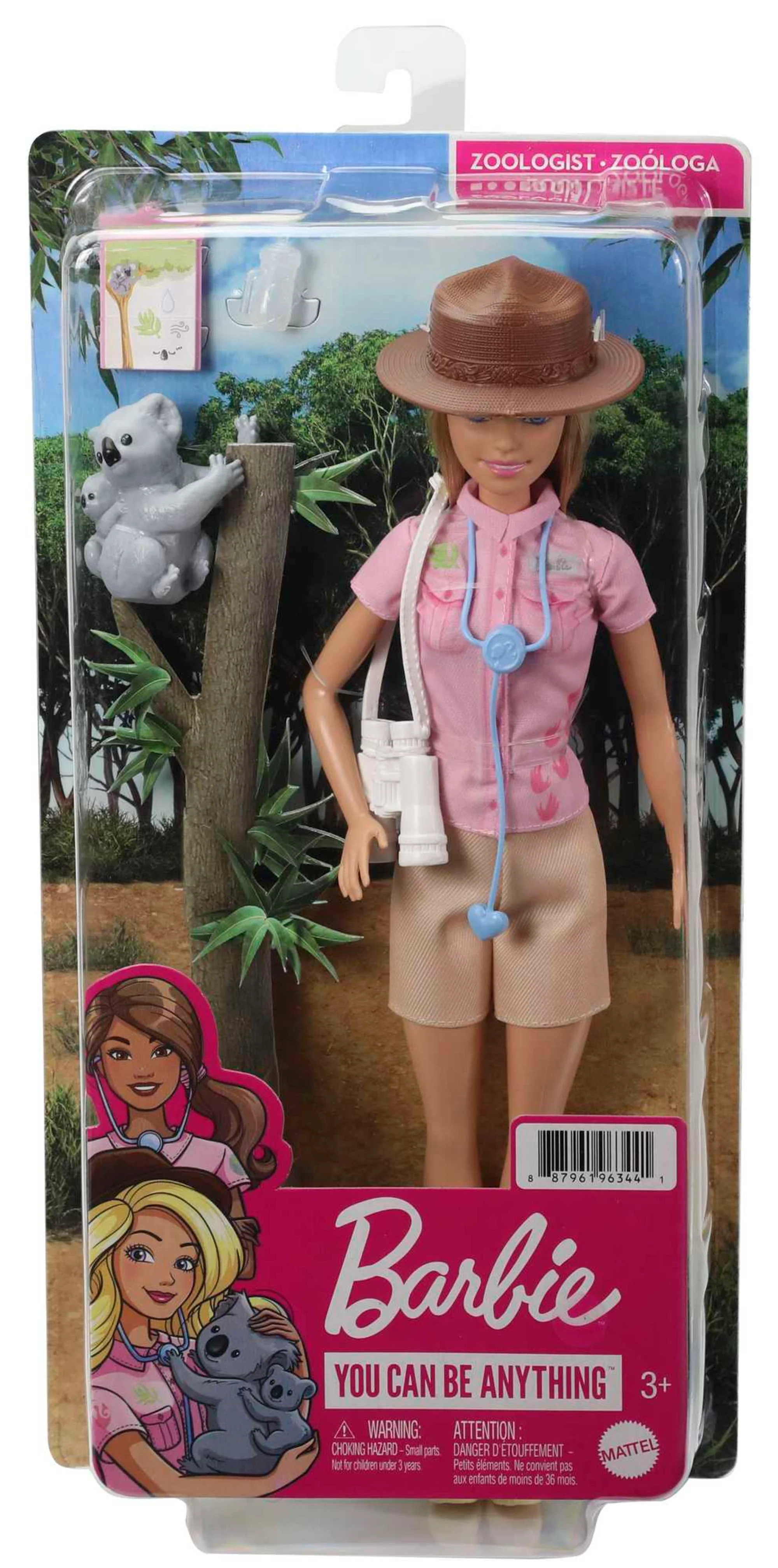 Кукла Barbie Зоолог с тематическими аксессуарами - Image 6