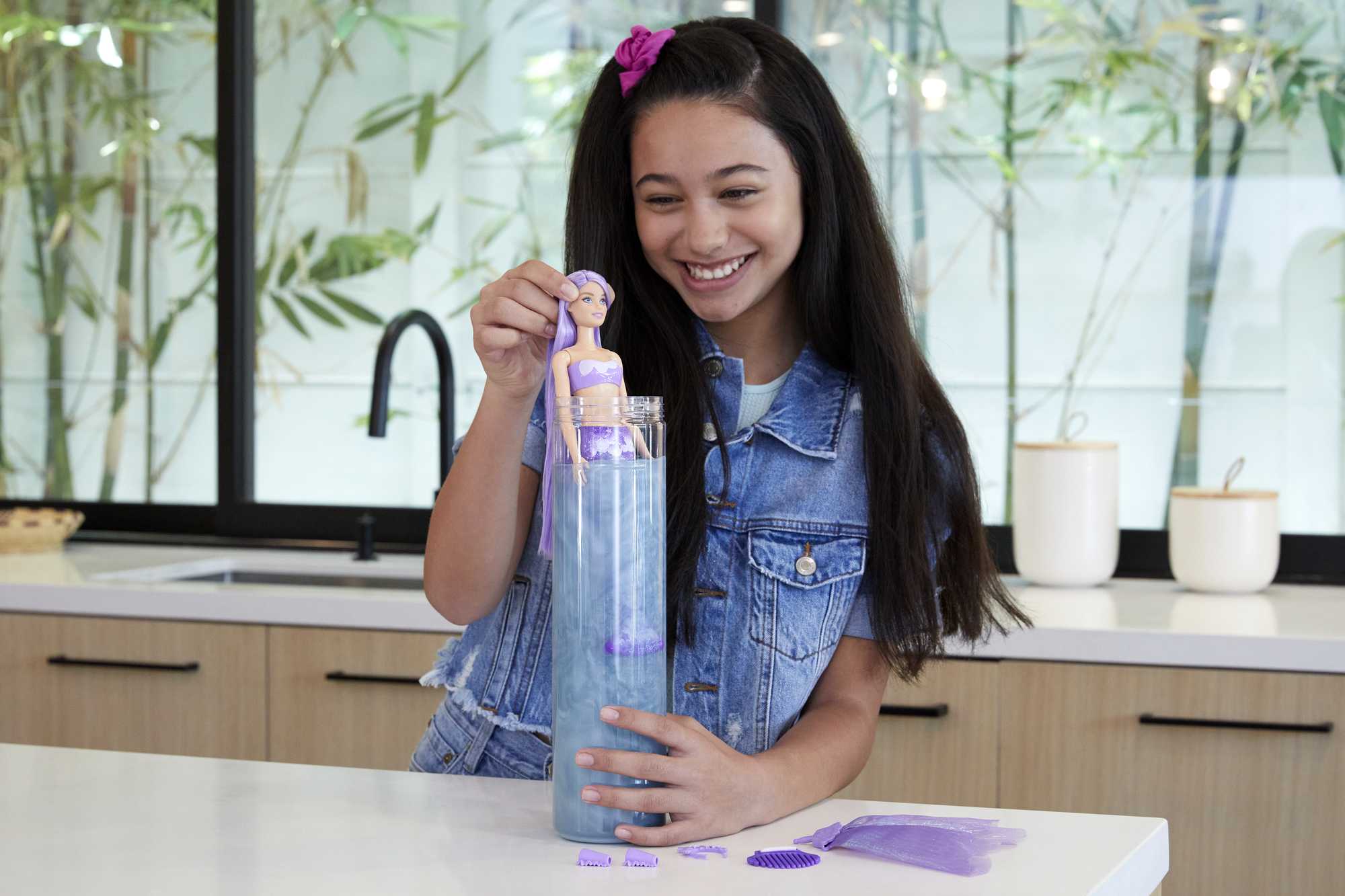 Кукла Barbie Радужная Русалка в непрозрачной упаковке - Image 2