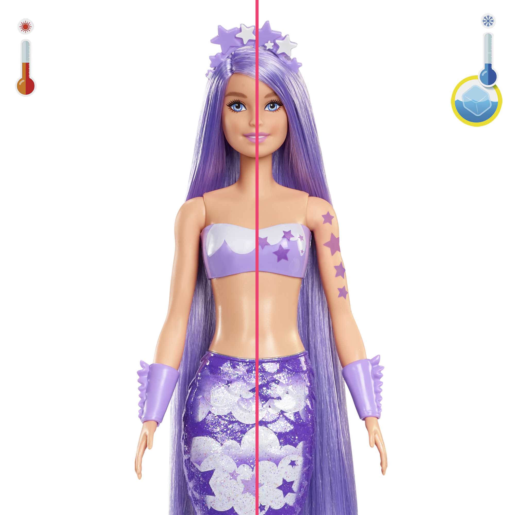 Кукла Barbie Радужная Русалка в непрозрачной упаковке - Image 5