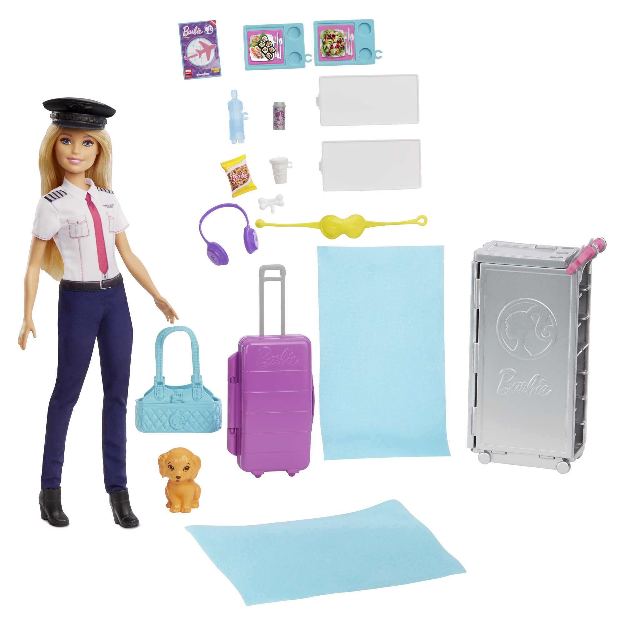 L'Aereo dei Sogni di Barbie Playset con Bambola - Image 5