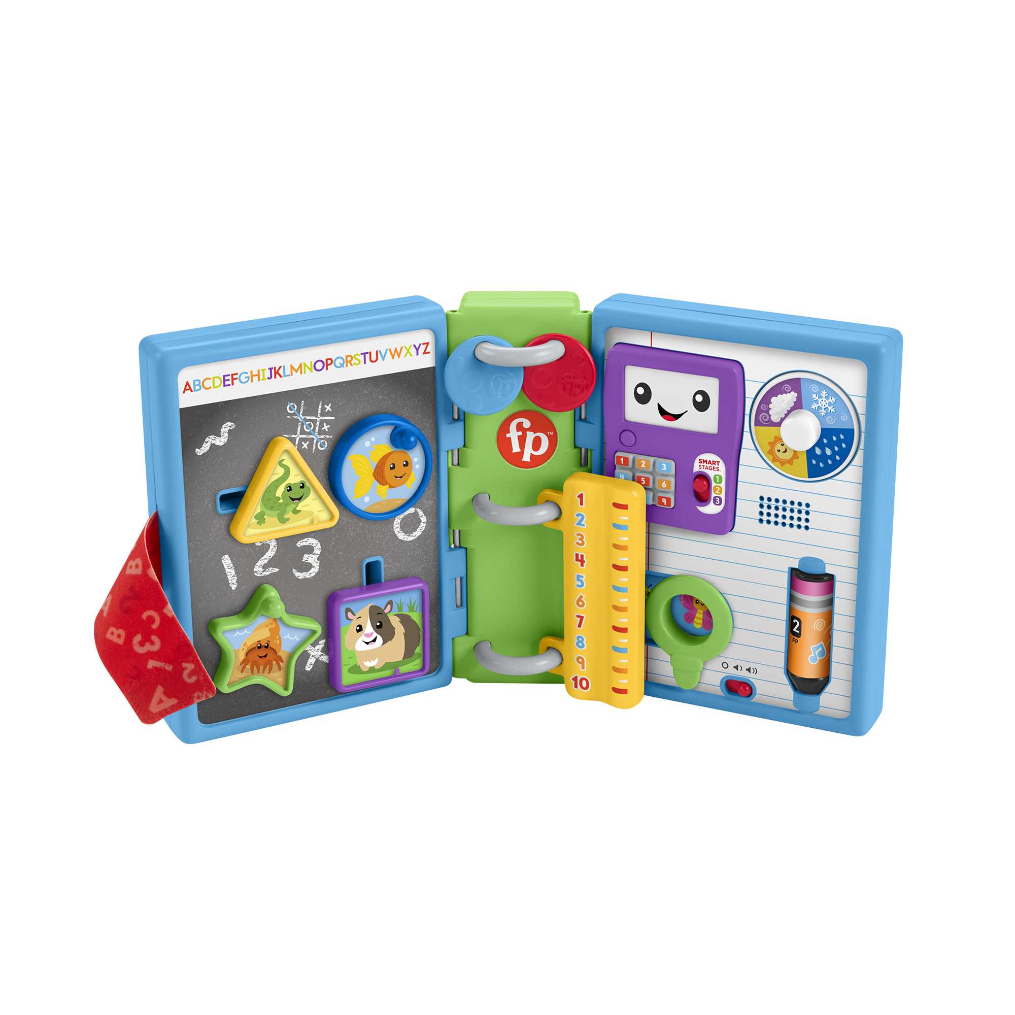 Laugh & Learn 123 Schoolbook