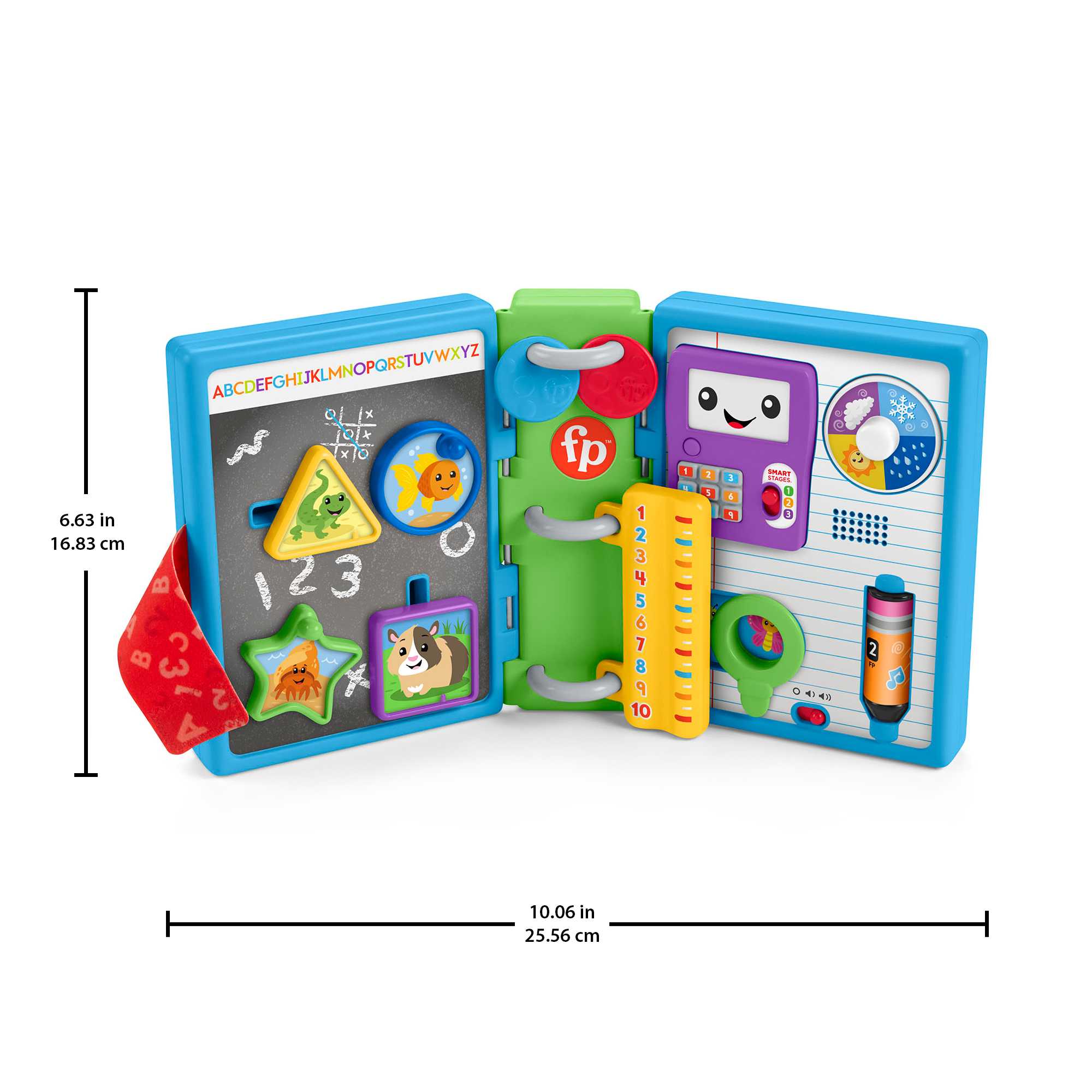 Laugh & Learn 123 Schoolbook - Image 5