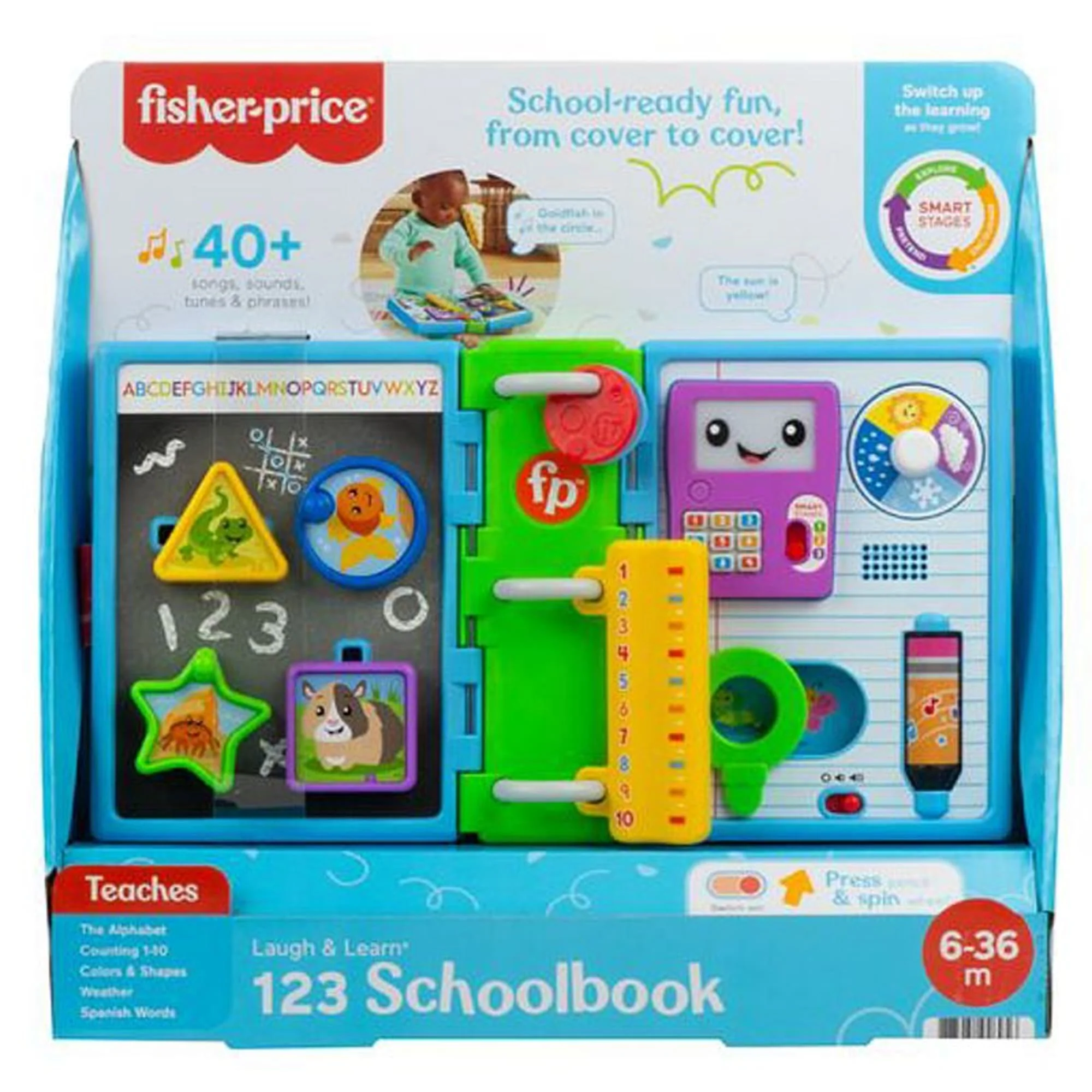 Laugh & Learn 123 Schoolbook - Image 6