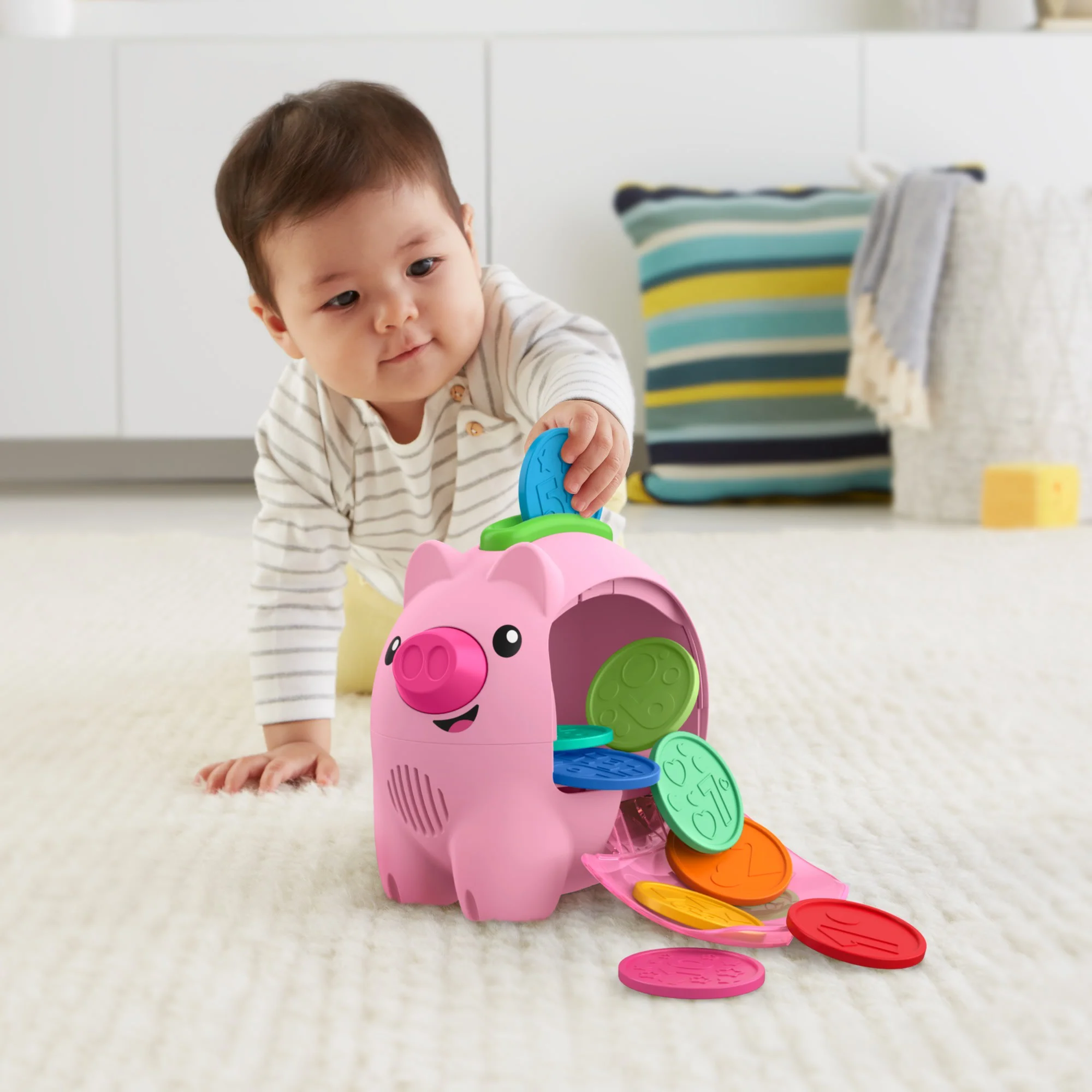 Laugh & Learn Count & Rumble Piggy Bank - Image 2