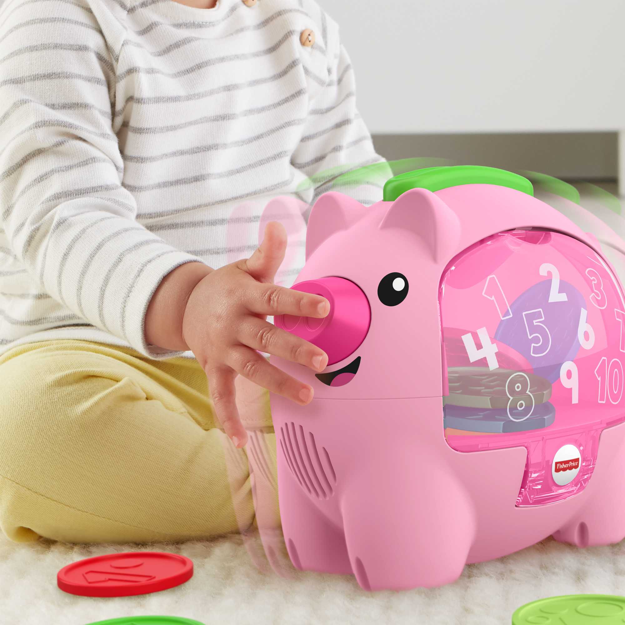 Laugh & Learn Count & Rumble Piggy Bank - Image 3