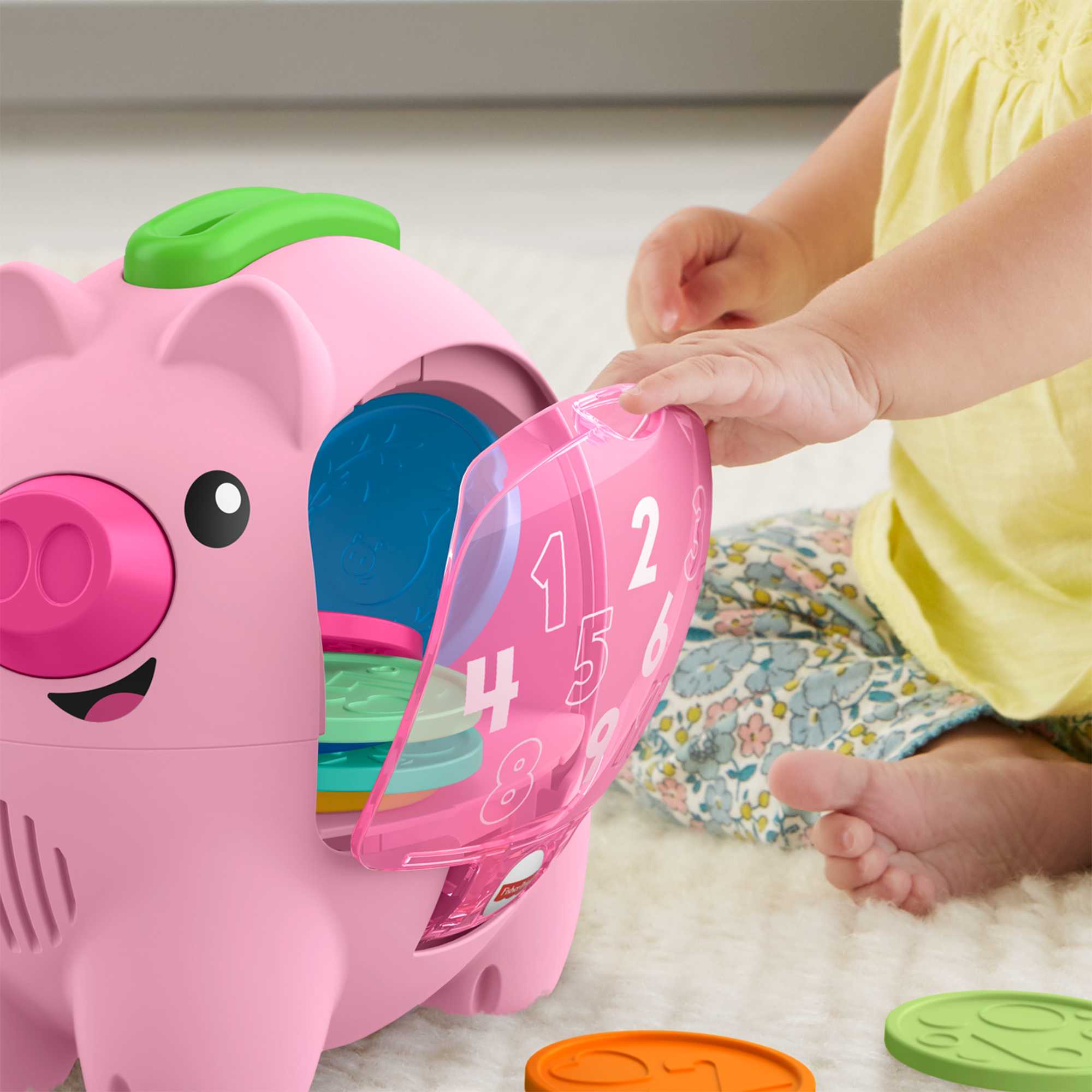 Laugh & Learn Count & Rumble Piggy Bank - Image 4