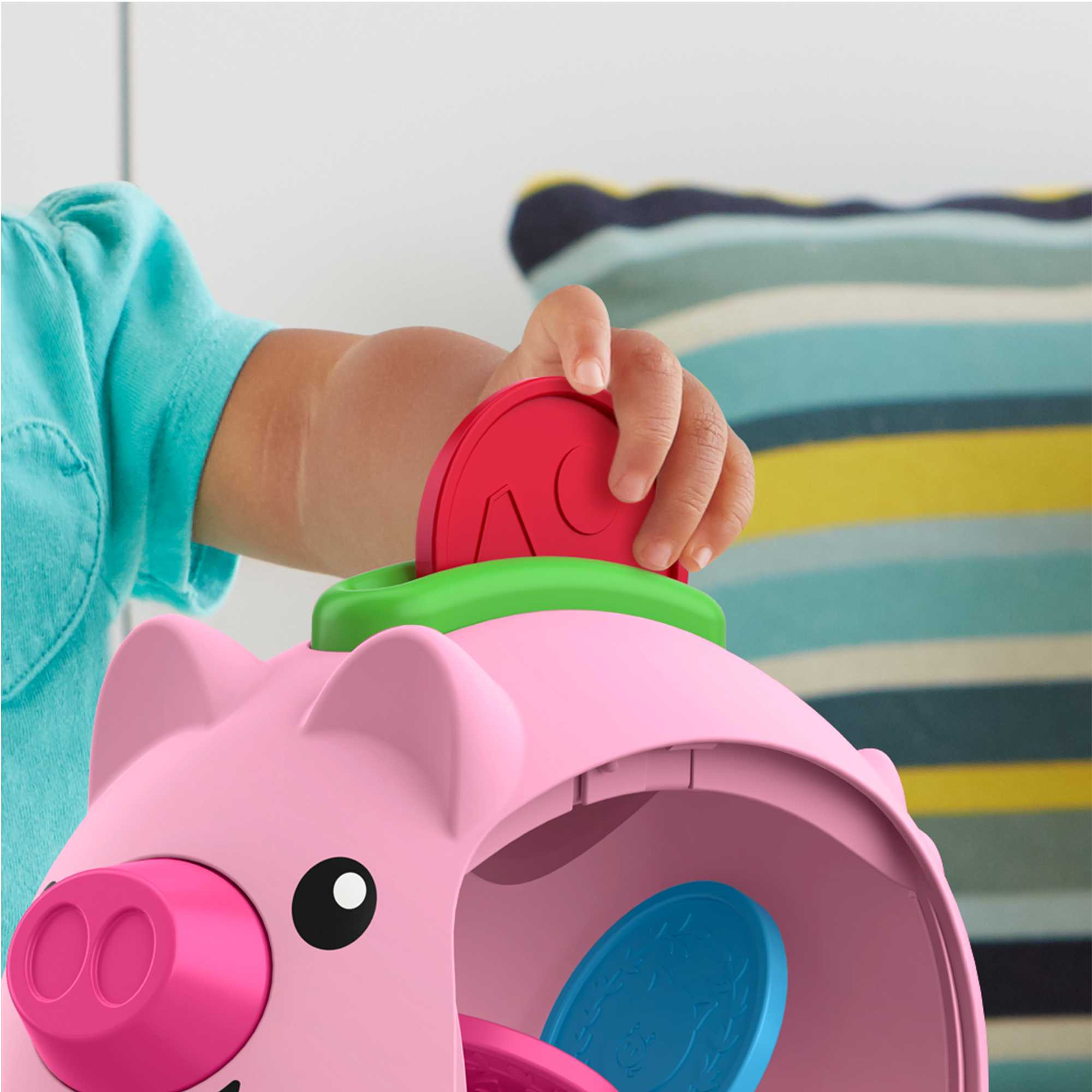 Laugh & Learn Count & Rumble Piggy Bank - Image 5