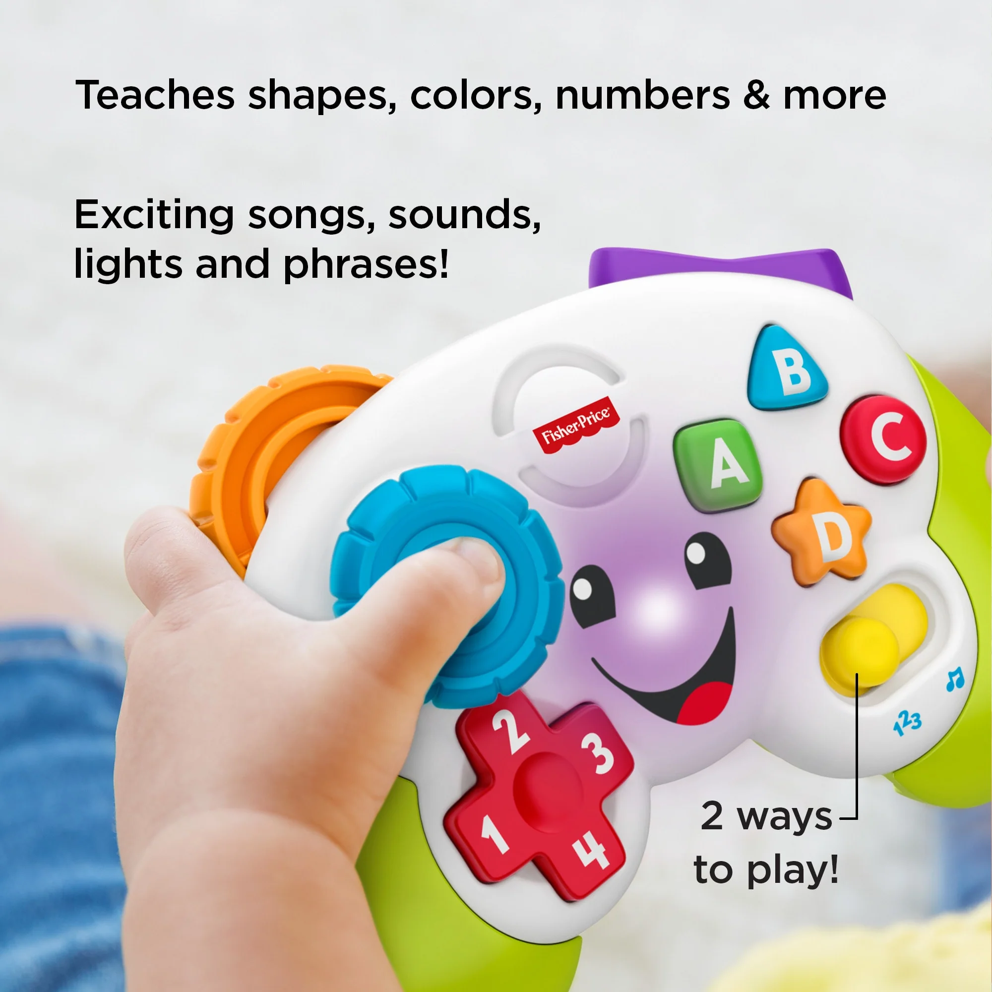 Laugh & Learn® Game & Learn Controller - Image 4