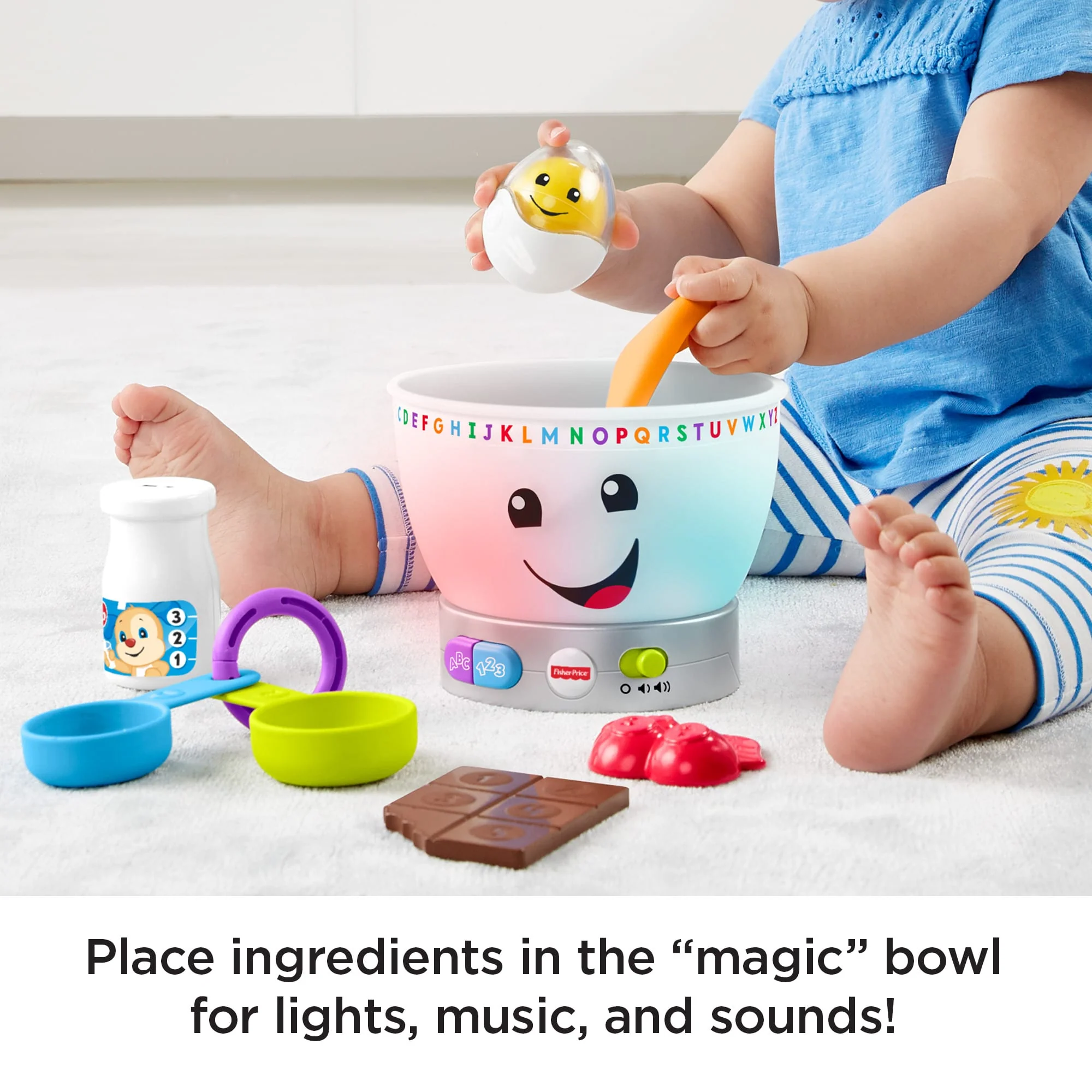 Laugh & Learn® Magic Color Mixing Bowl - Image 3
