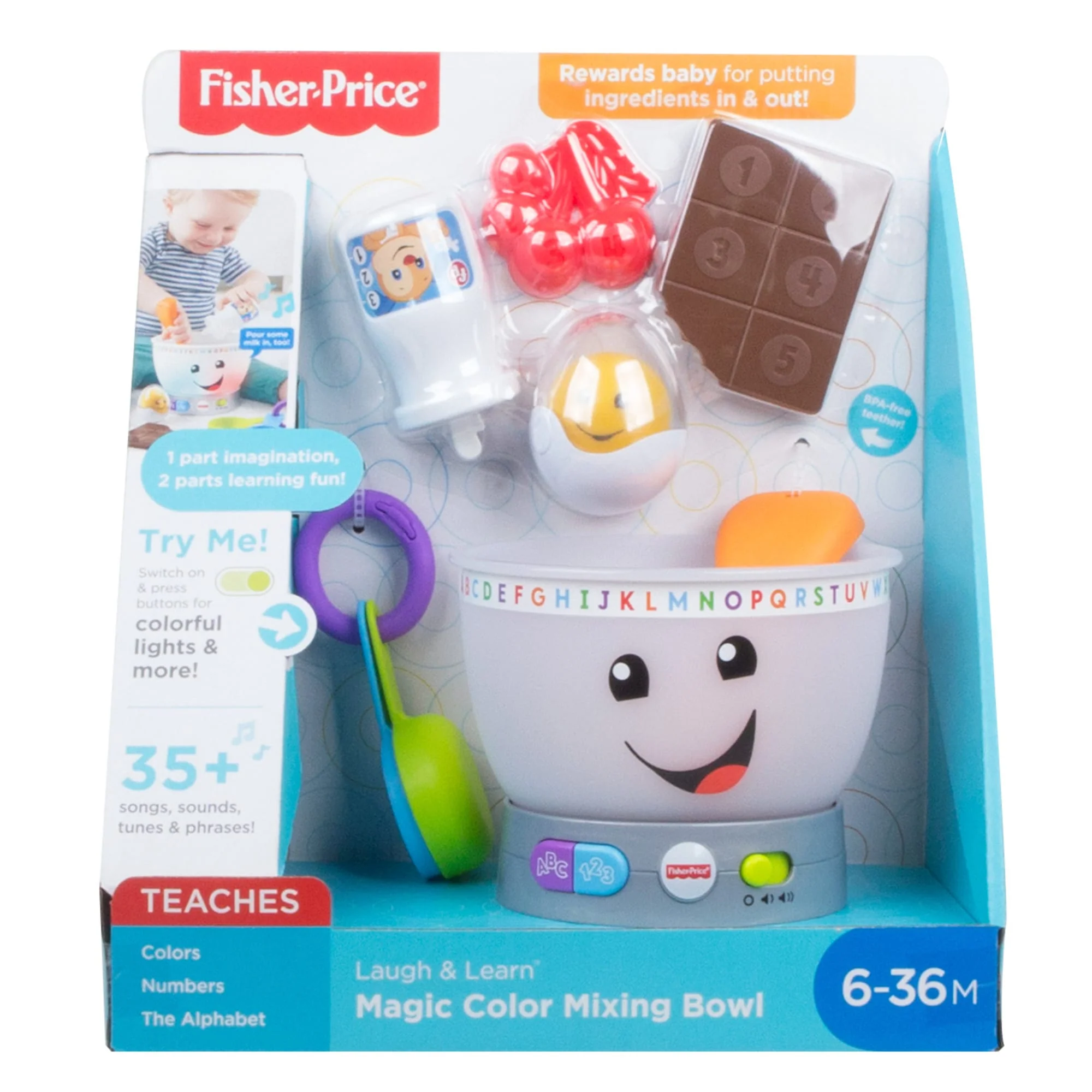Laugh & Learn® Magic Color Mixing Bowl - Image 6