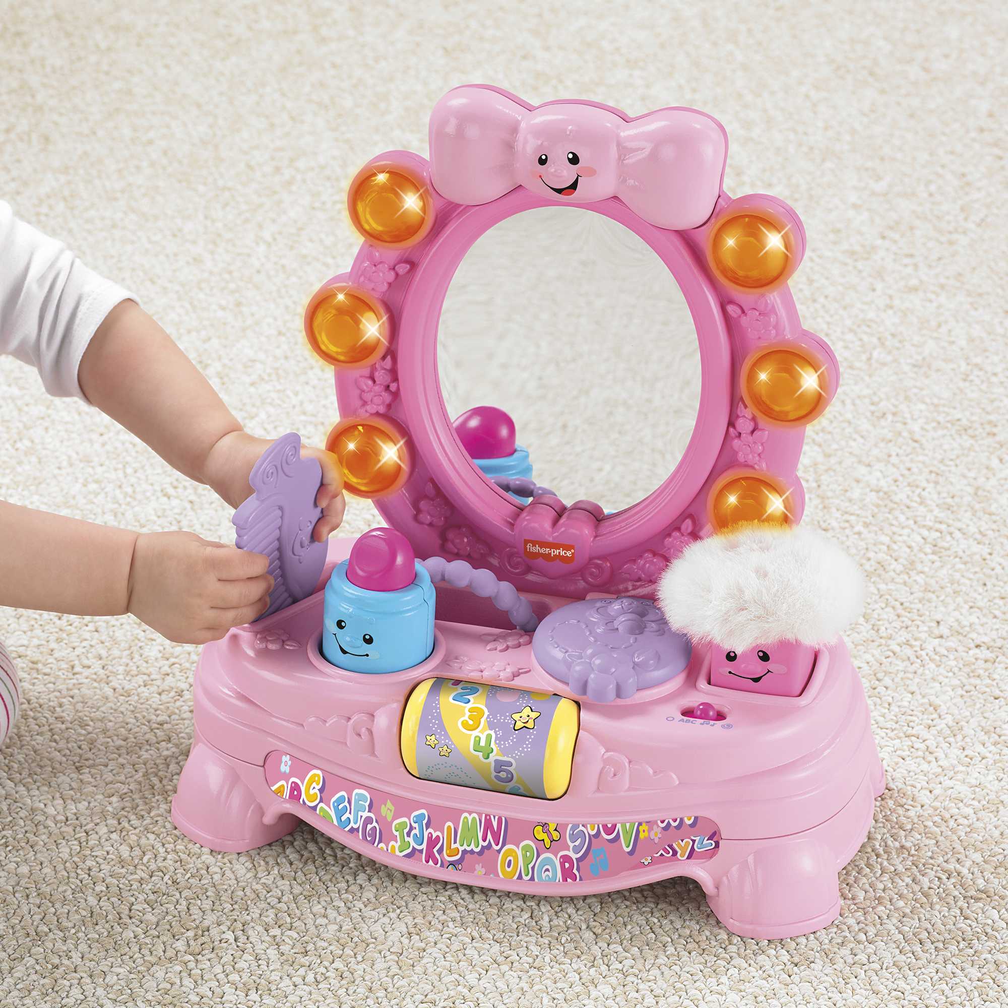 Laugh & Learn Magical Musical Mirror - Image 5