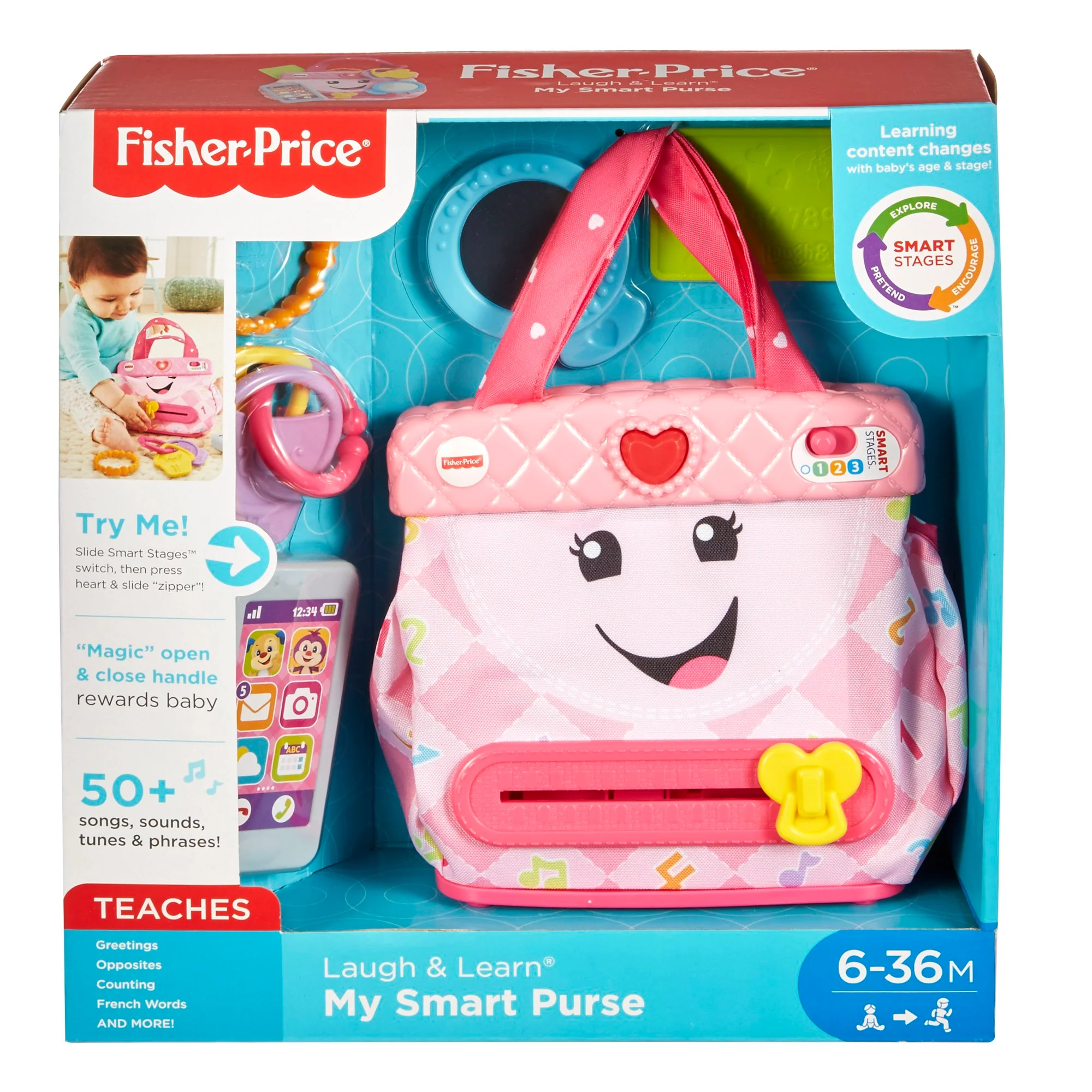 Laugh & Learn My Smart Purse - Image 8