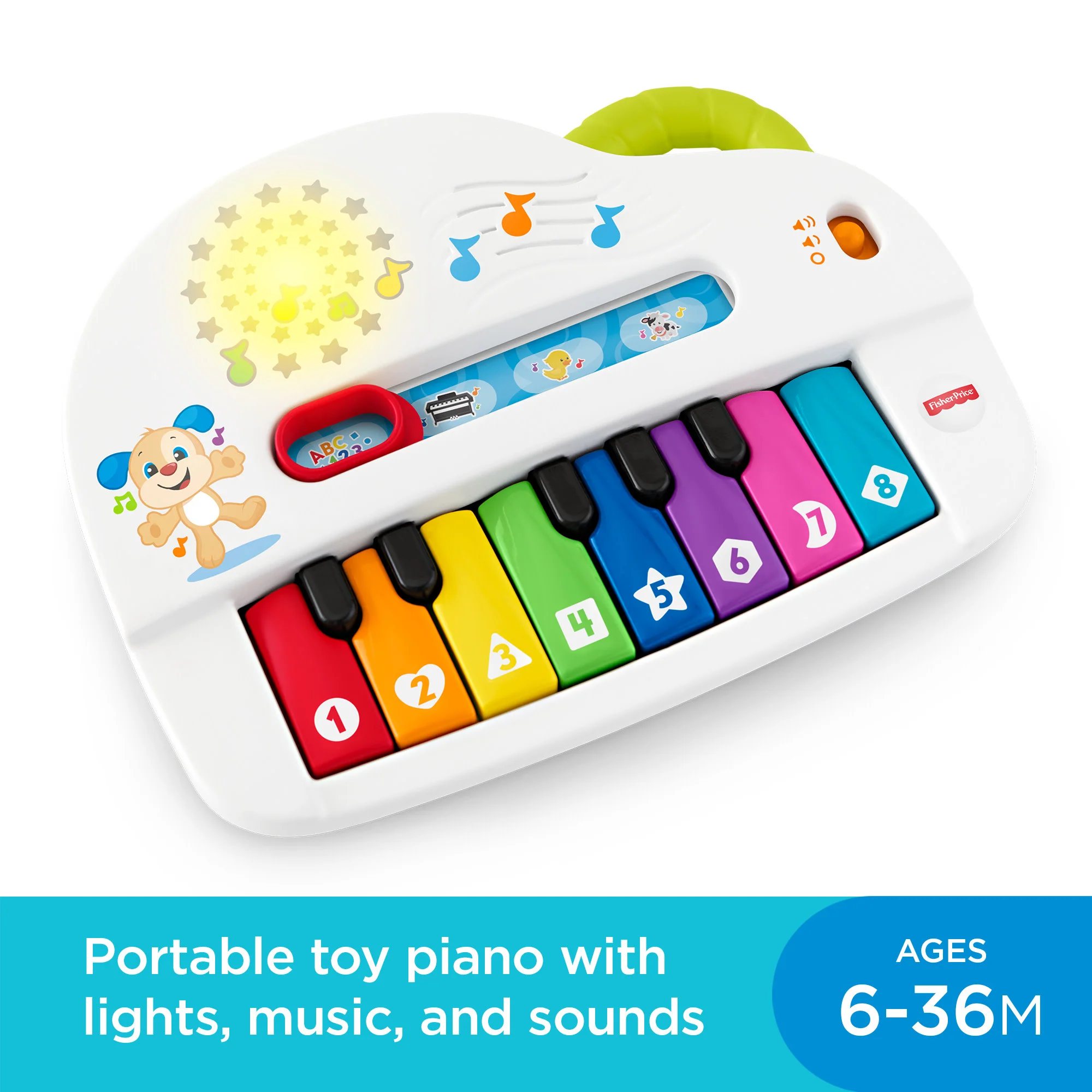 Laugh & Learn Silly Sounds Light-Up Piano - Image 2