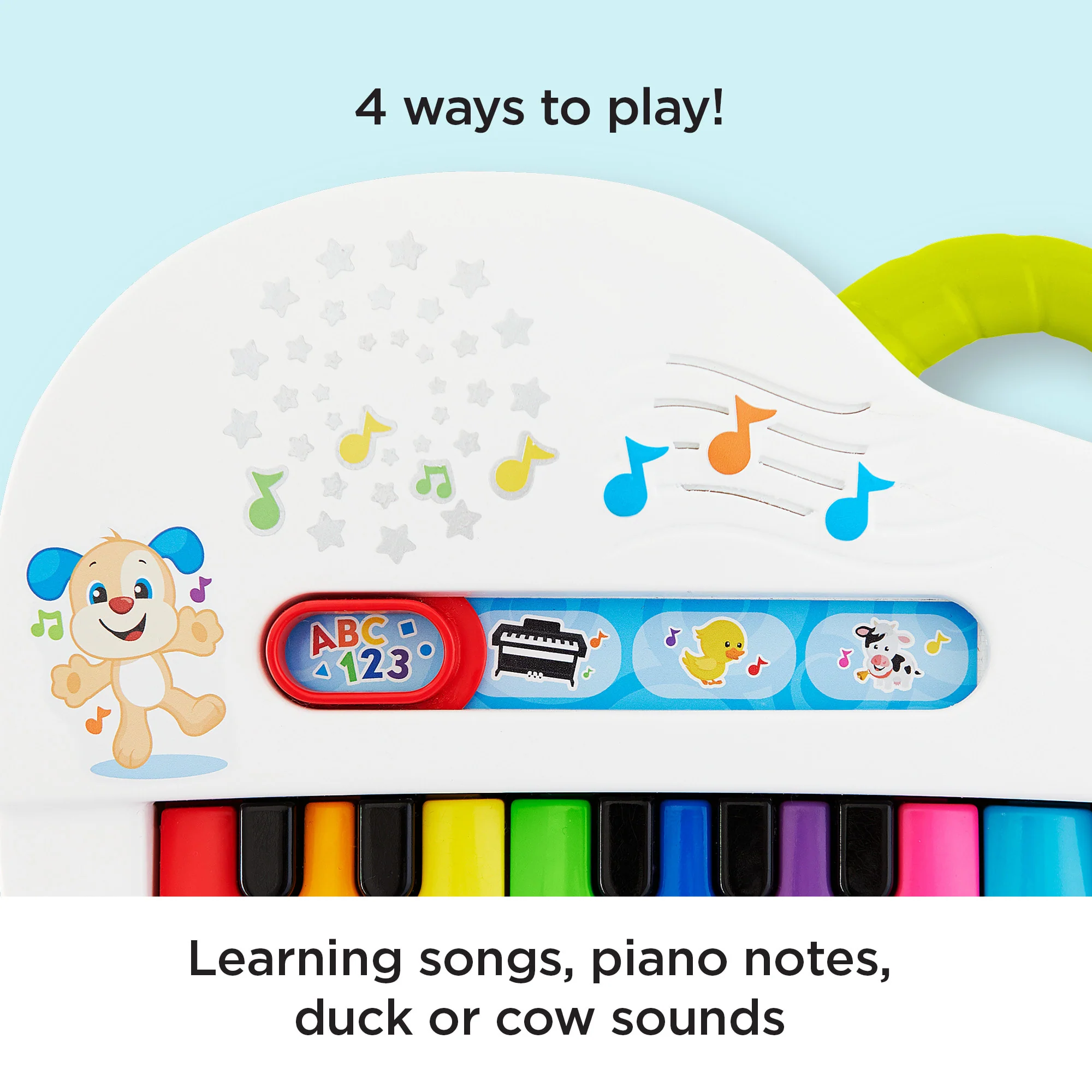 Laugh & Learn Silly Sounds Light-Up Piano - Image 5