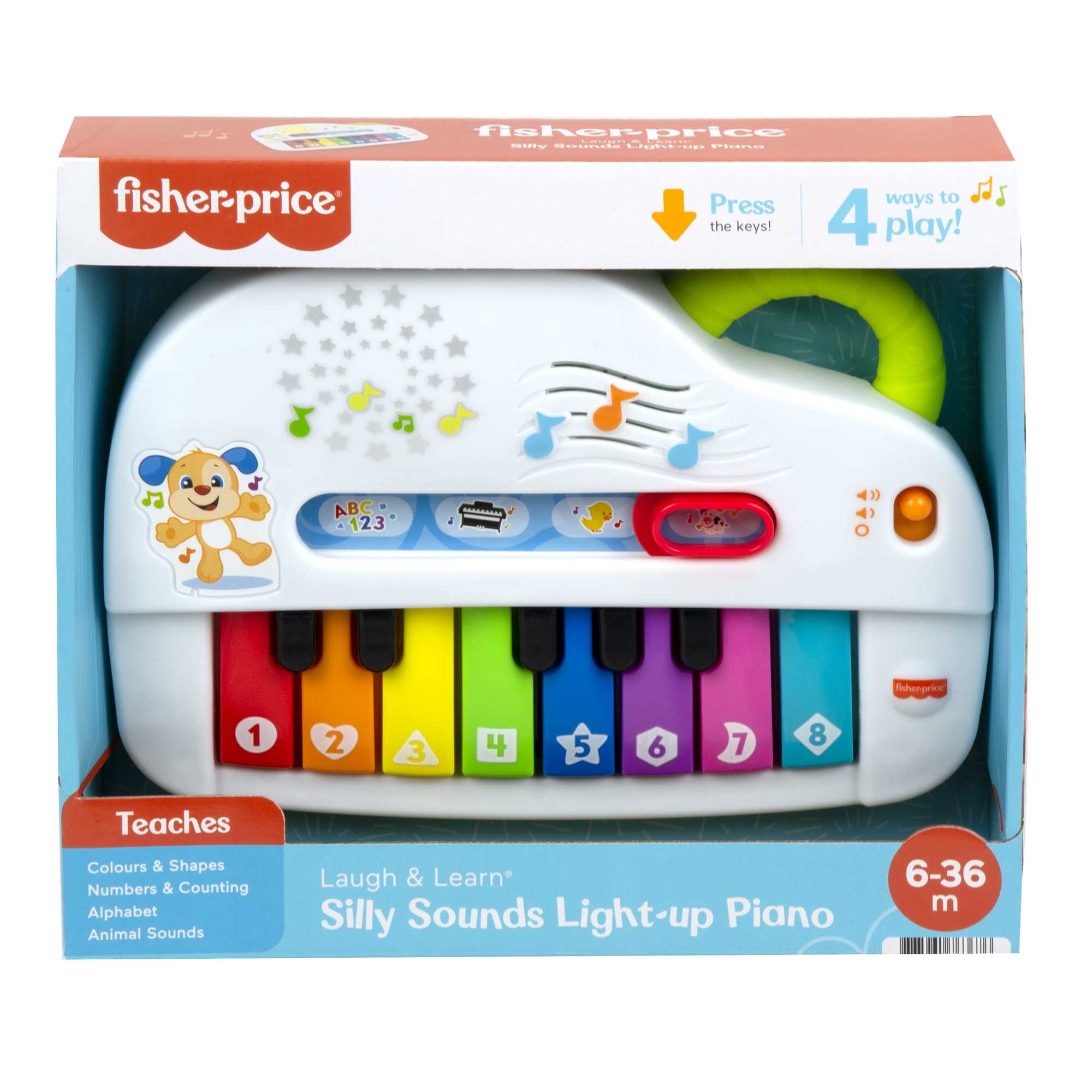 Laugh & Learn Silly Sounds Light-Up Piano - Image 6