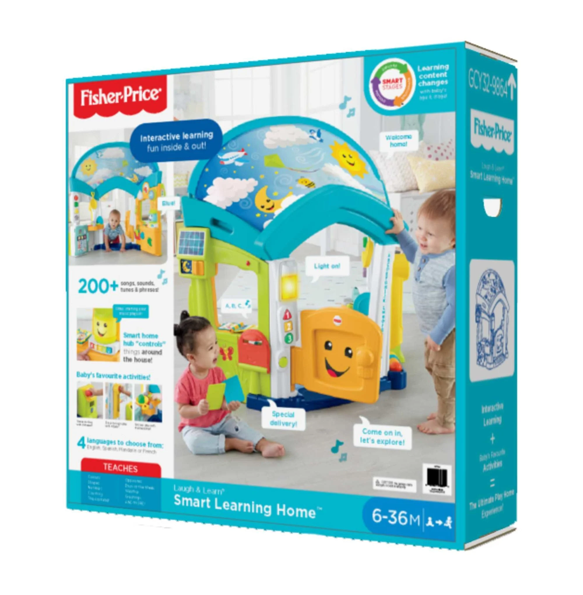 Laugh & Learn Smart Learning Home - Image 6
