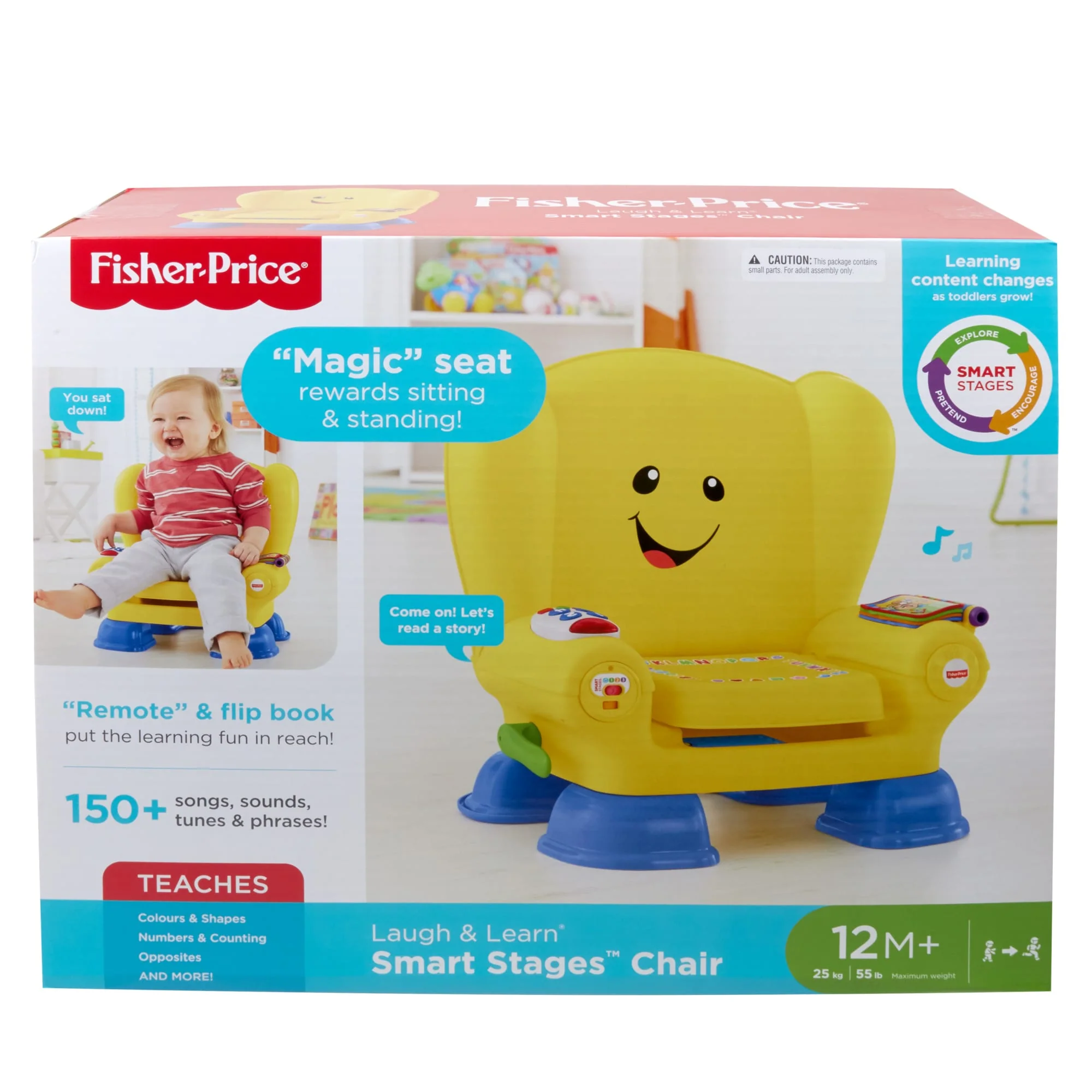 Laugh & Learn Smart Stages Chair - Image 6