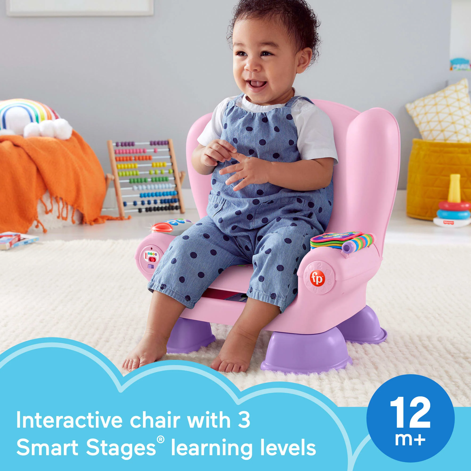 Laugh & Learn Smart Stages Chair - Image 2