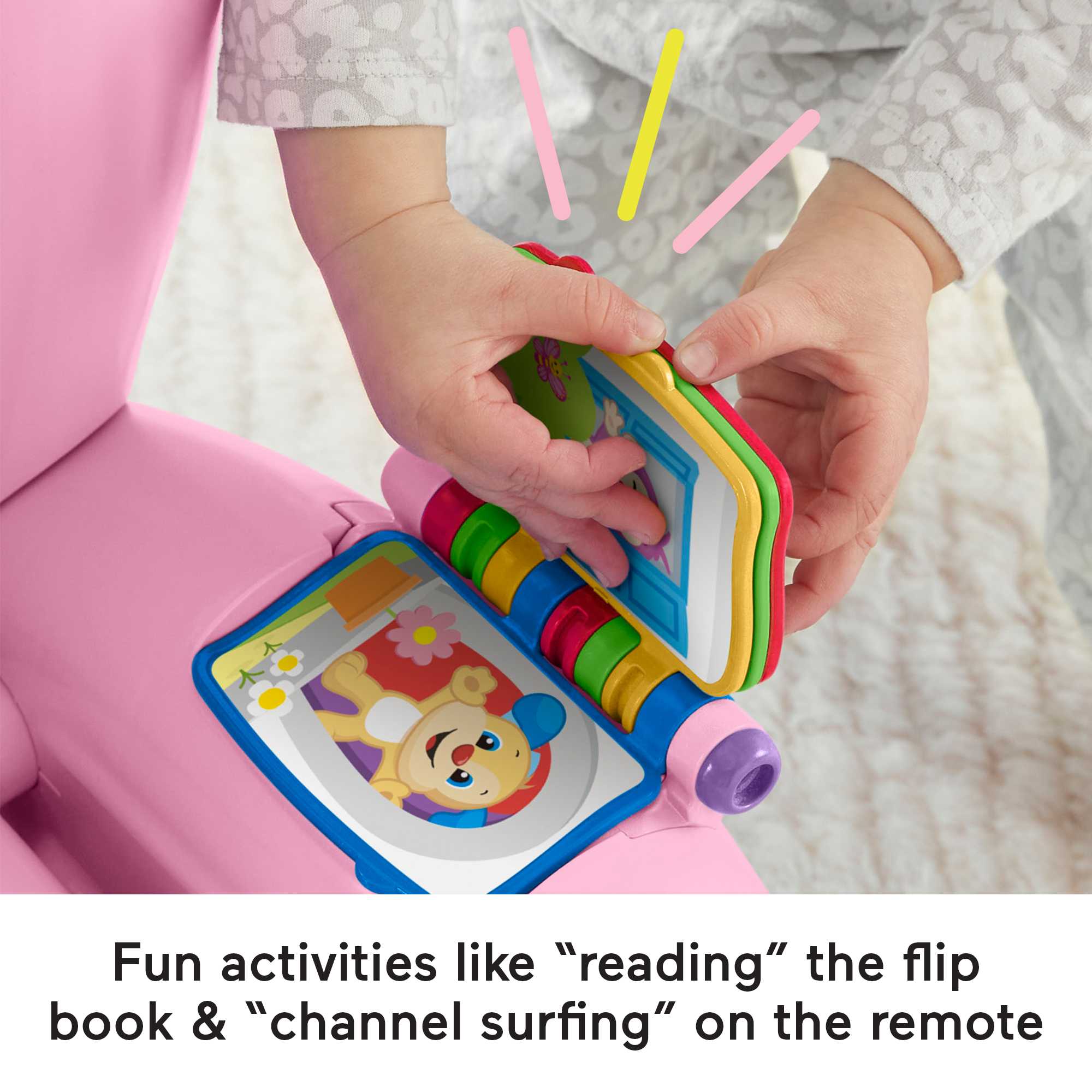 Laugh & Learn Smart Stages Chair - Image 4