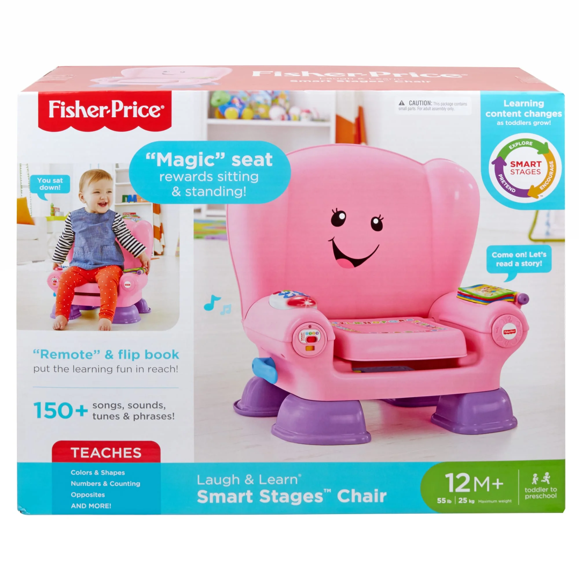 Laugh & Learn Smart Stages Chair - Image 6