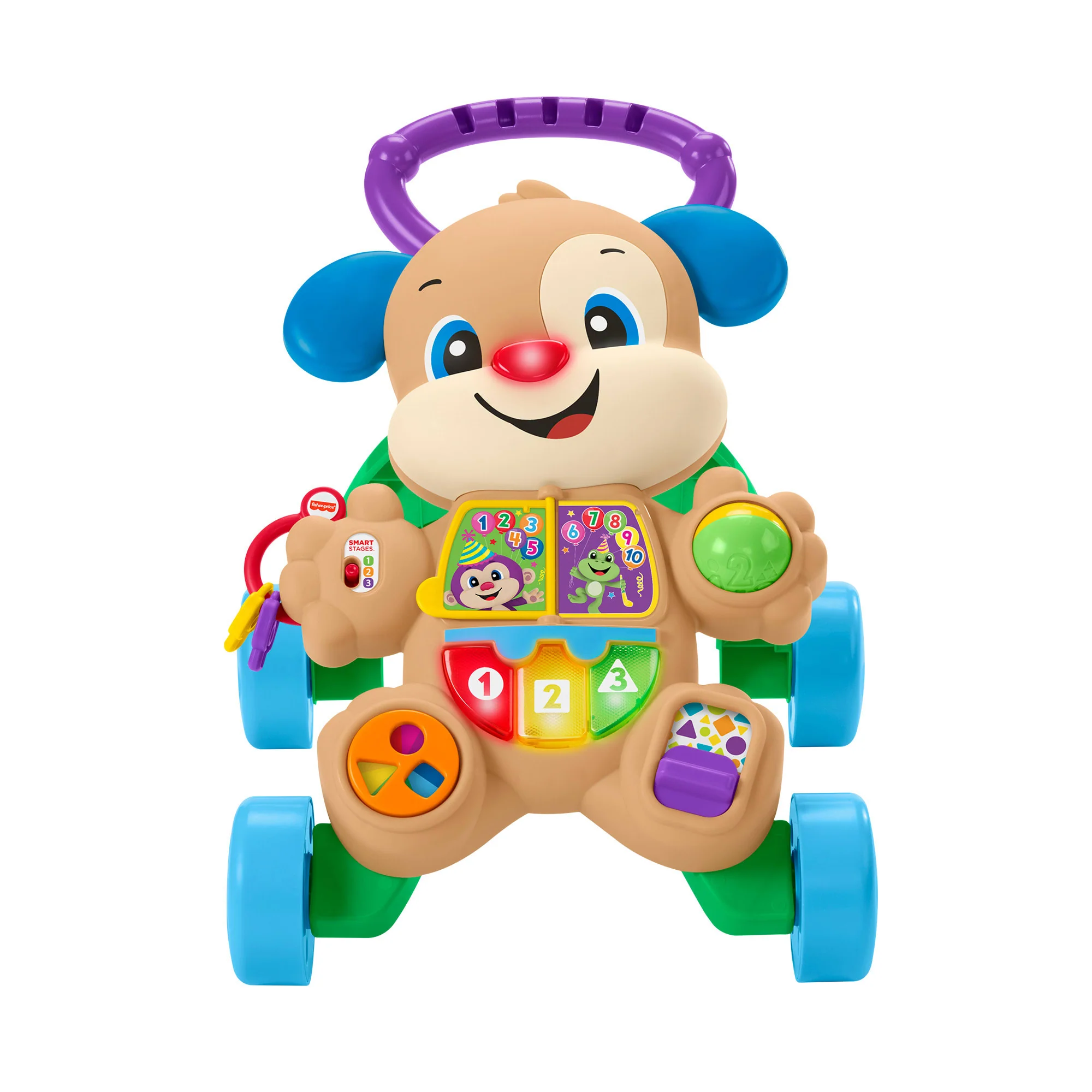 Fisher-Price Παίζω Και Μαθαίνω Εκπαιδευτική Στράτα Σκυλάκι Smart Stages - Ελληνική Έκδοση, - Image 4