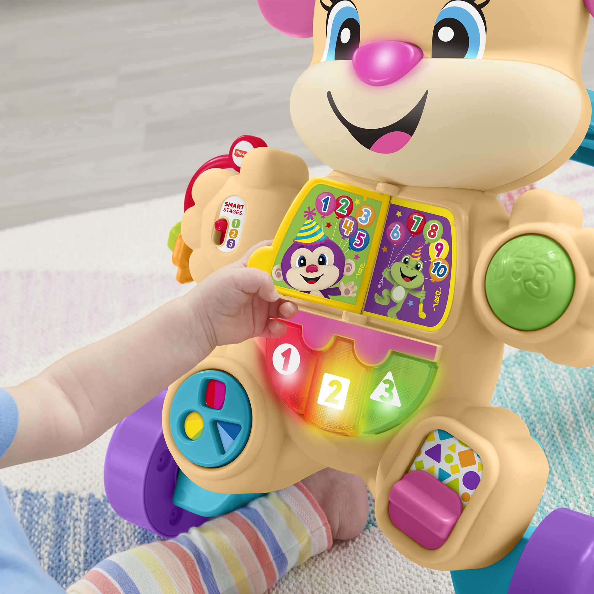 Παίζω Και Μαθαίνω Smart Stages Εκπαοδευτική Στράτα Σκυλάκι - Ελληνική Έκδοση - Image 3