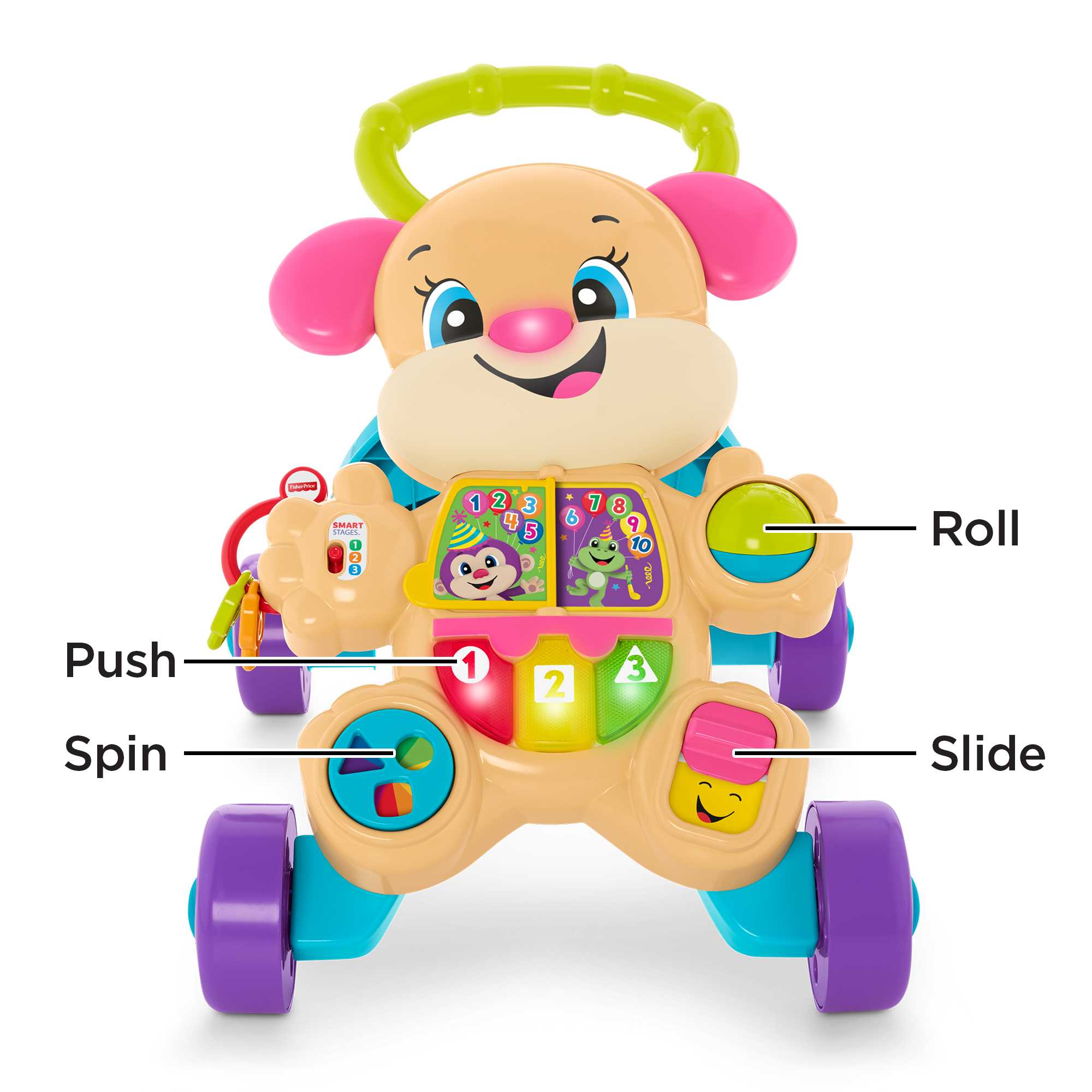Laugh & Learn Smart Stages Learn with Sis Walker - Image 5