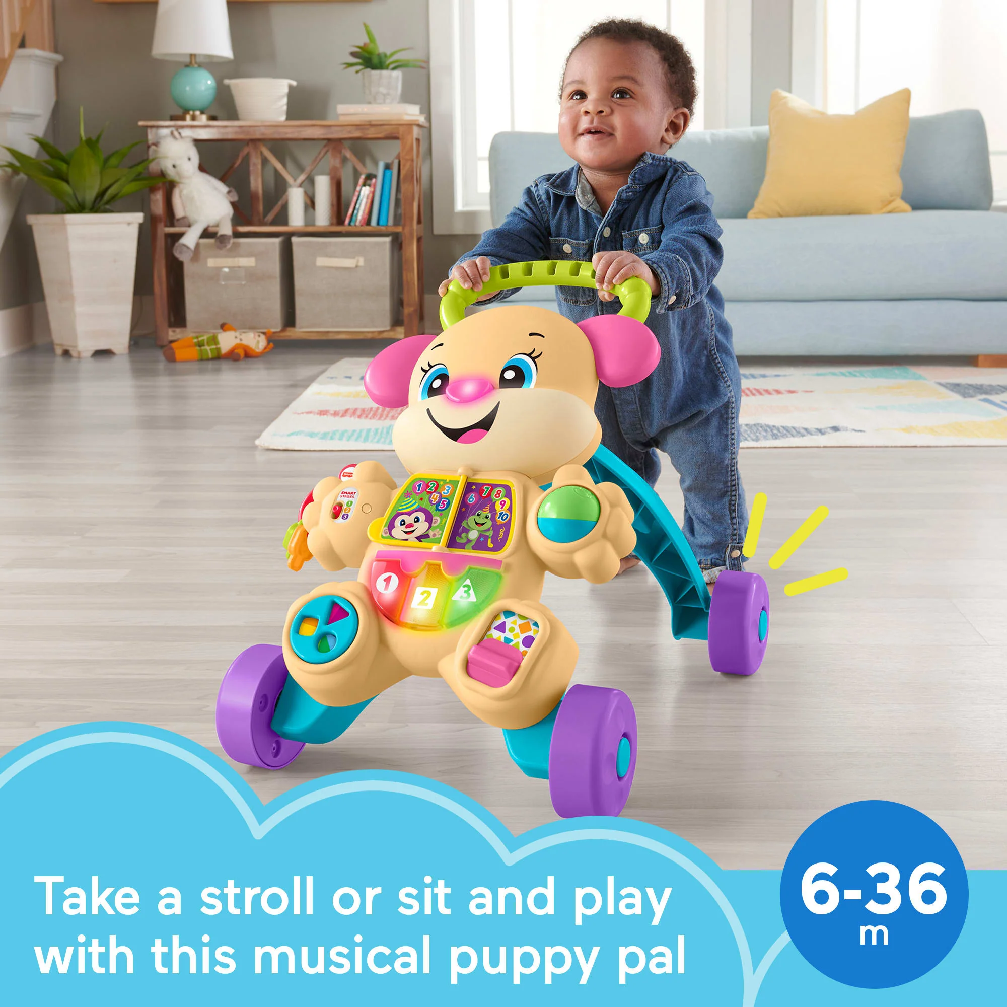 Laugh & Learn Smart Stages Learn With Sis Walker - Image 2