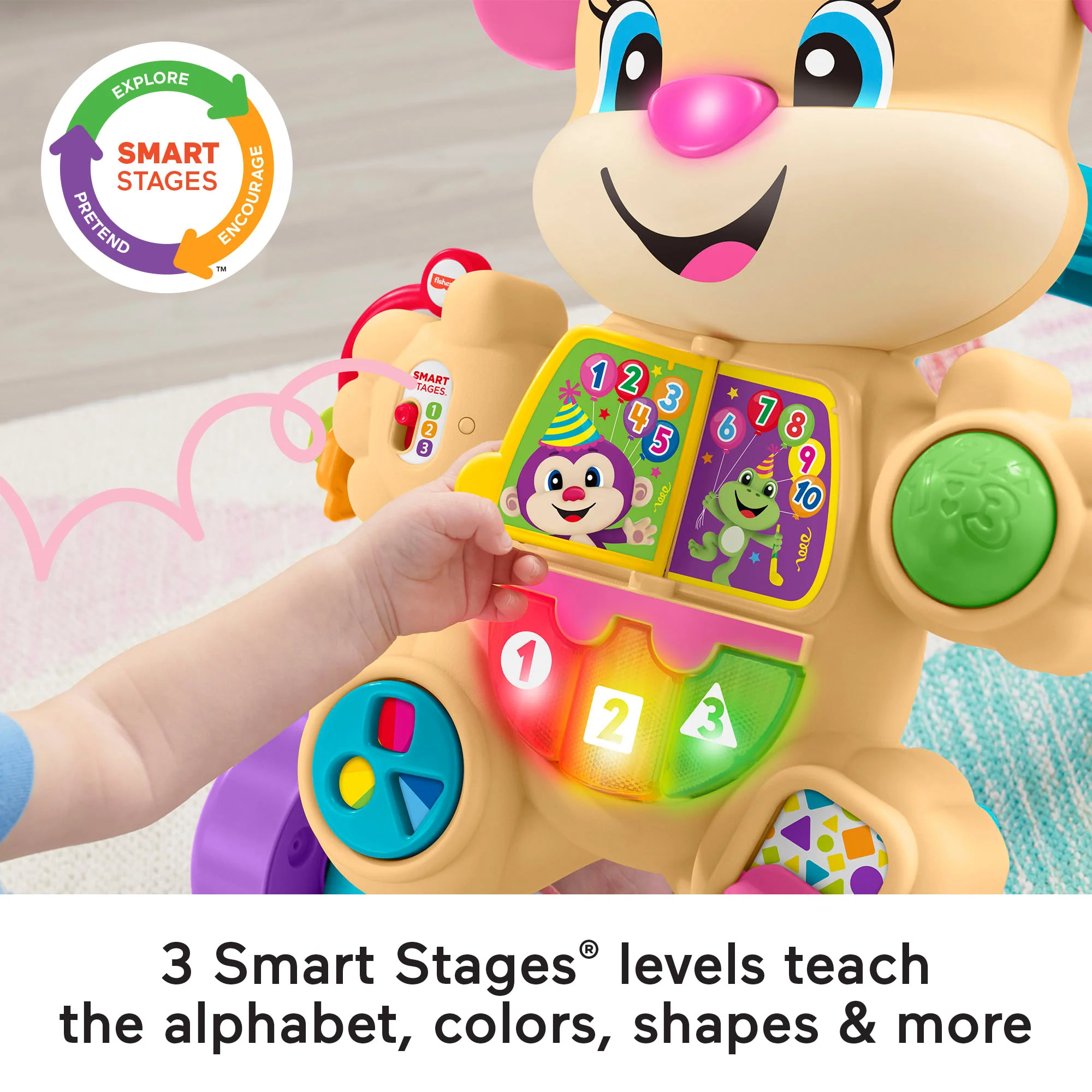 Laugh & Learn Smart Stages Learn With Sis Walker - Image 3