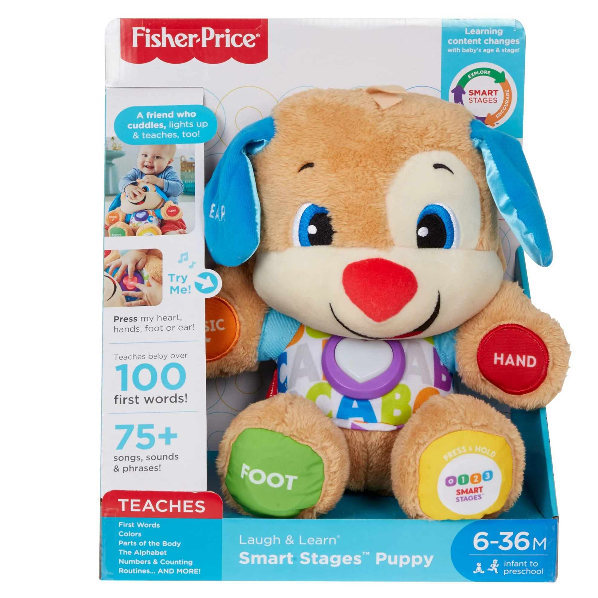 Laugh & Learn™ Smart Stages™ Puppy - Image 6